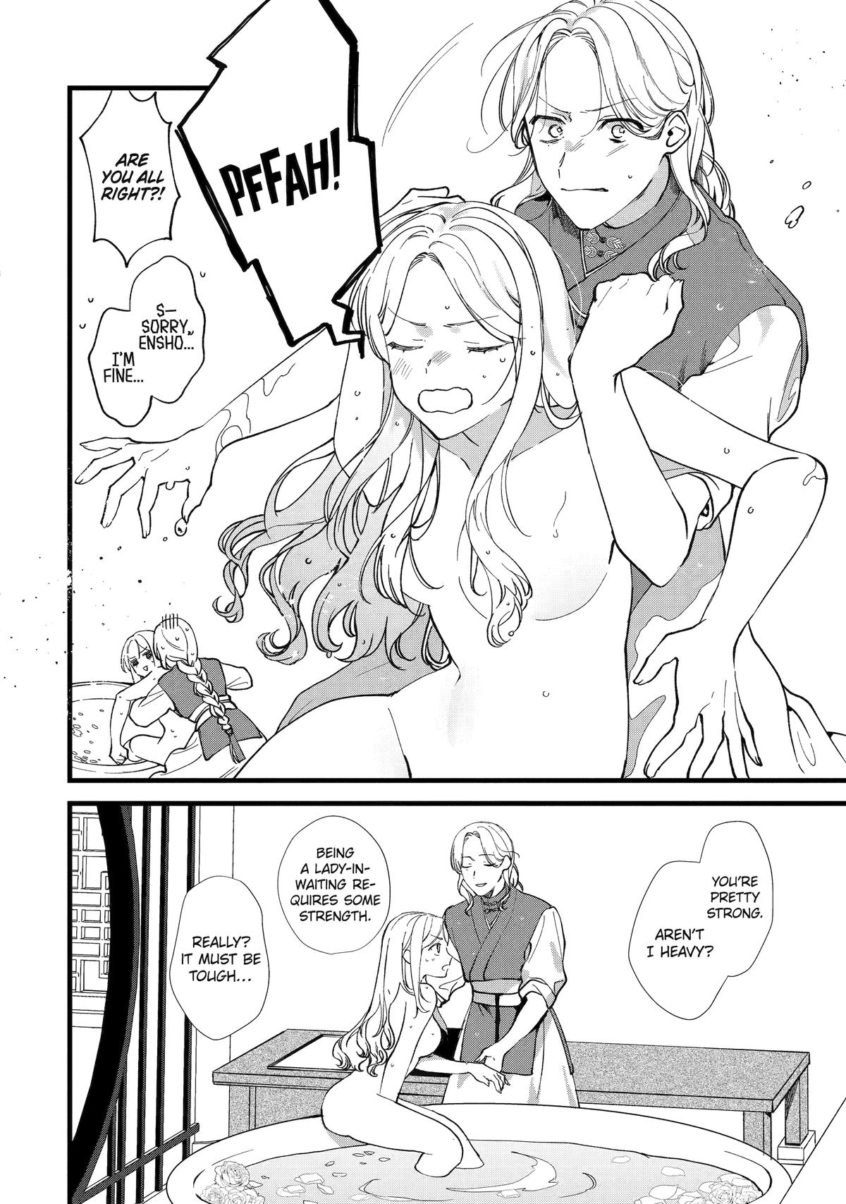 The Healer Consort Chapter 4 - Page 24