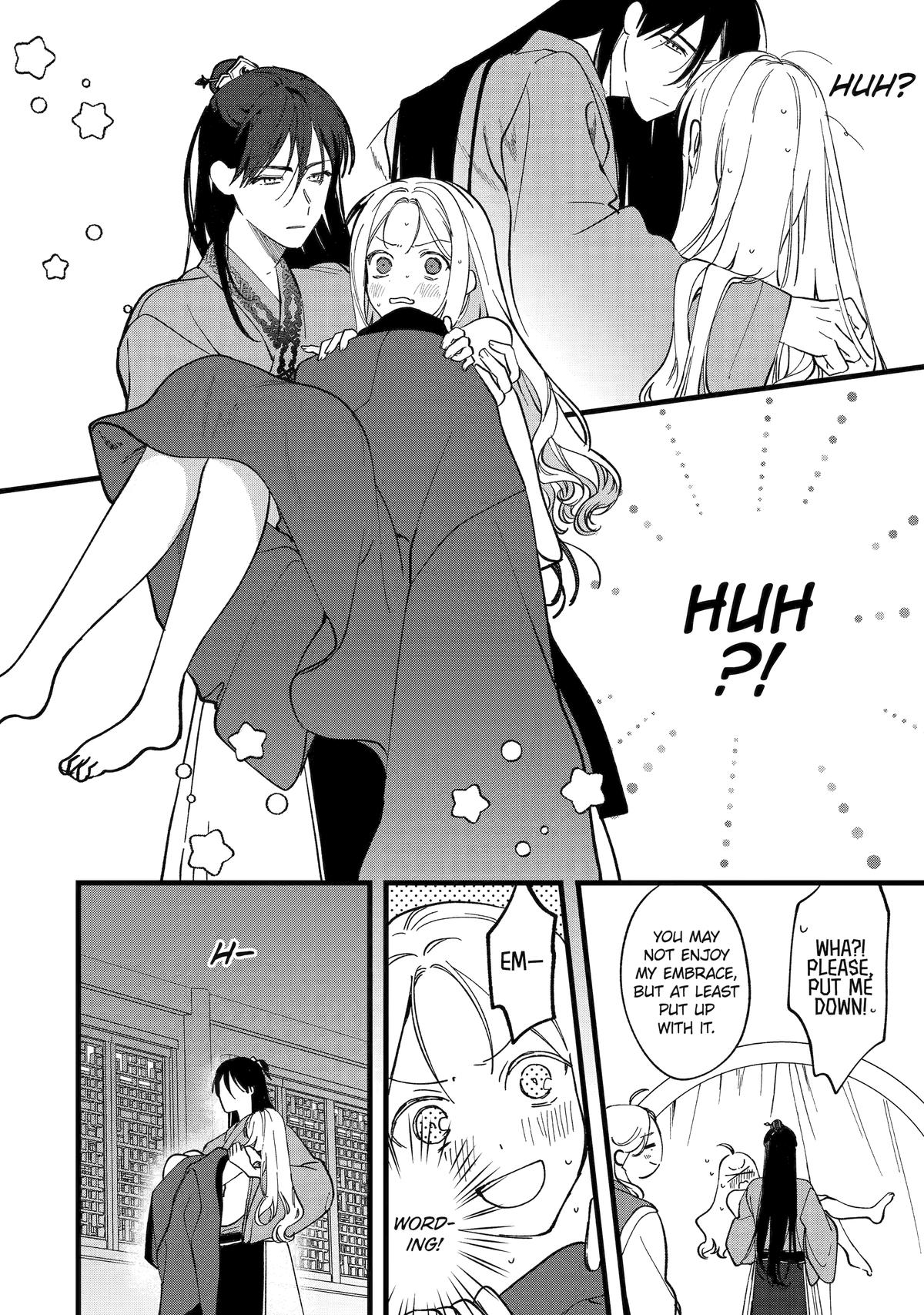 The Healer Consort Chapter 5 - Page 8