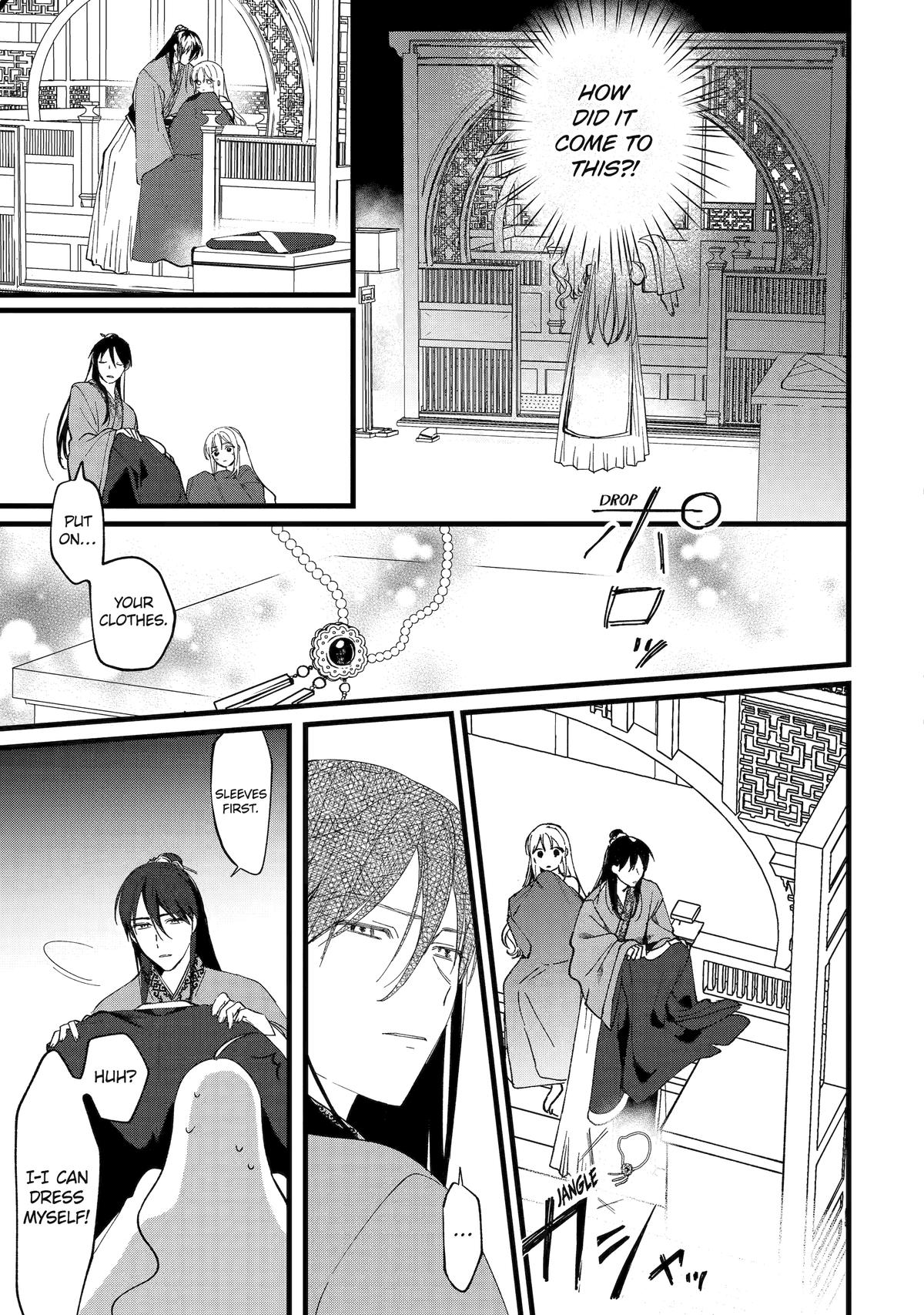 The Healer Consort Chapter 5 - Page 9