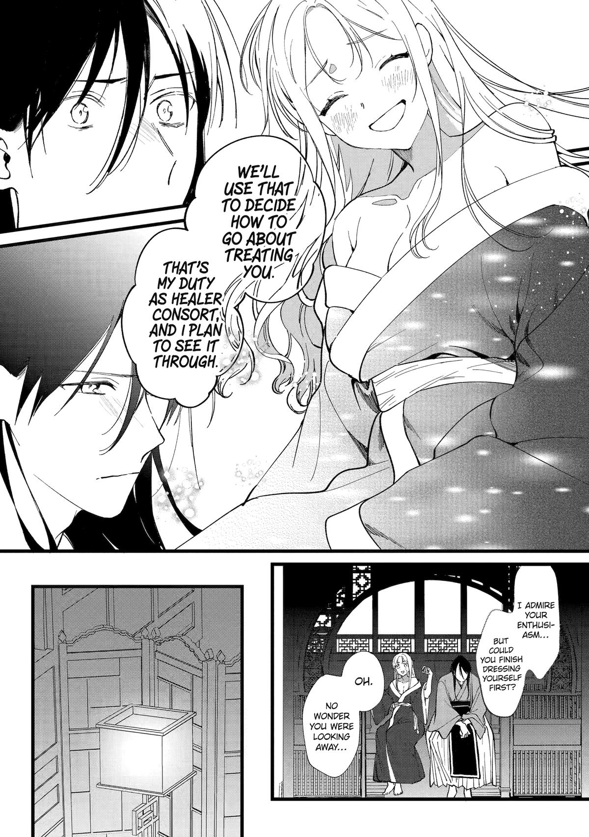 The Healer Consort Chapter 5 - Page 18