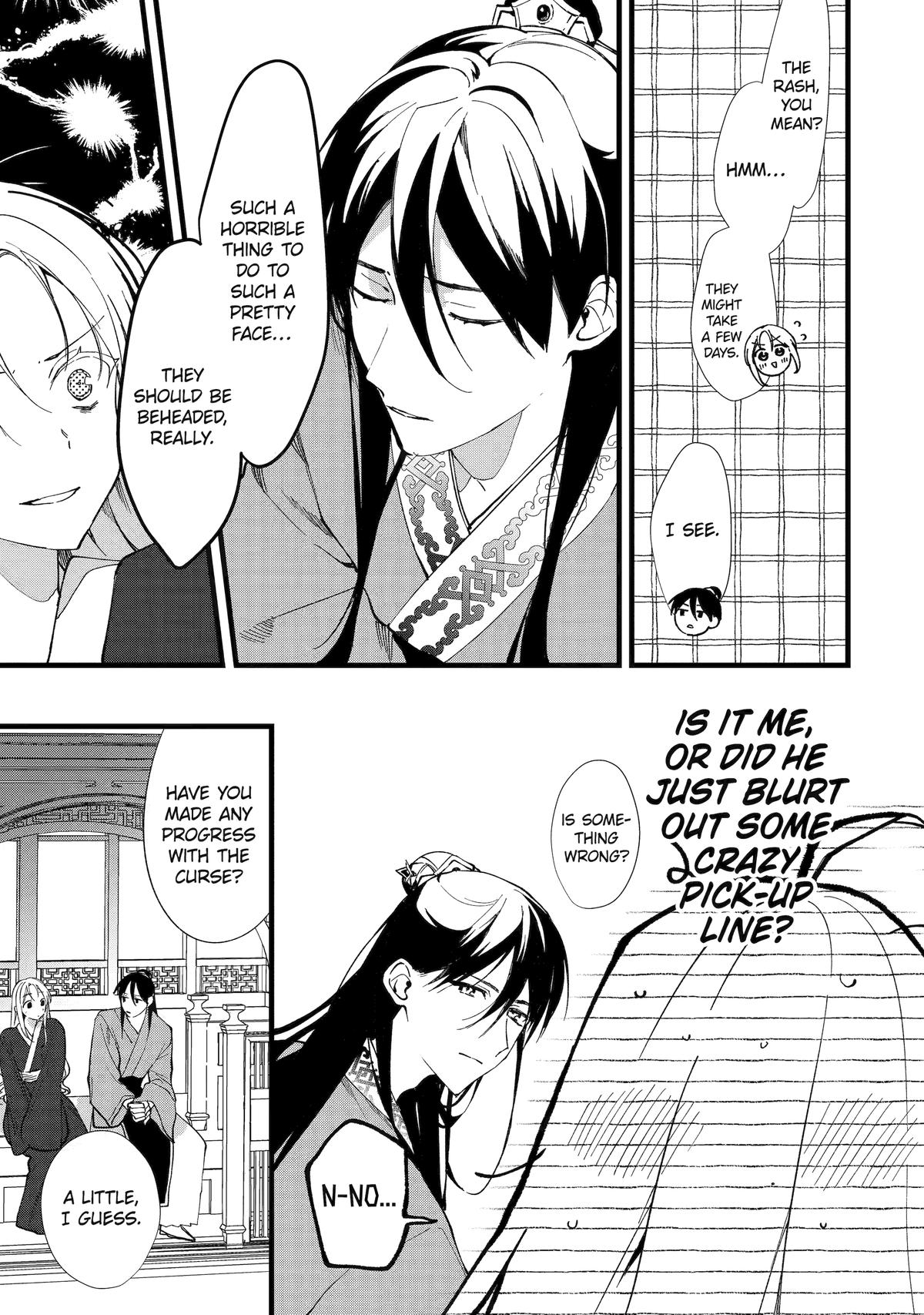 The Healer Consort Chapter 5 - Page 21