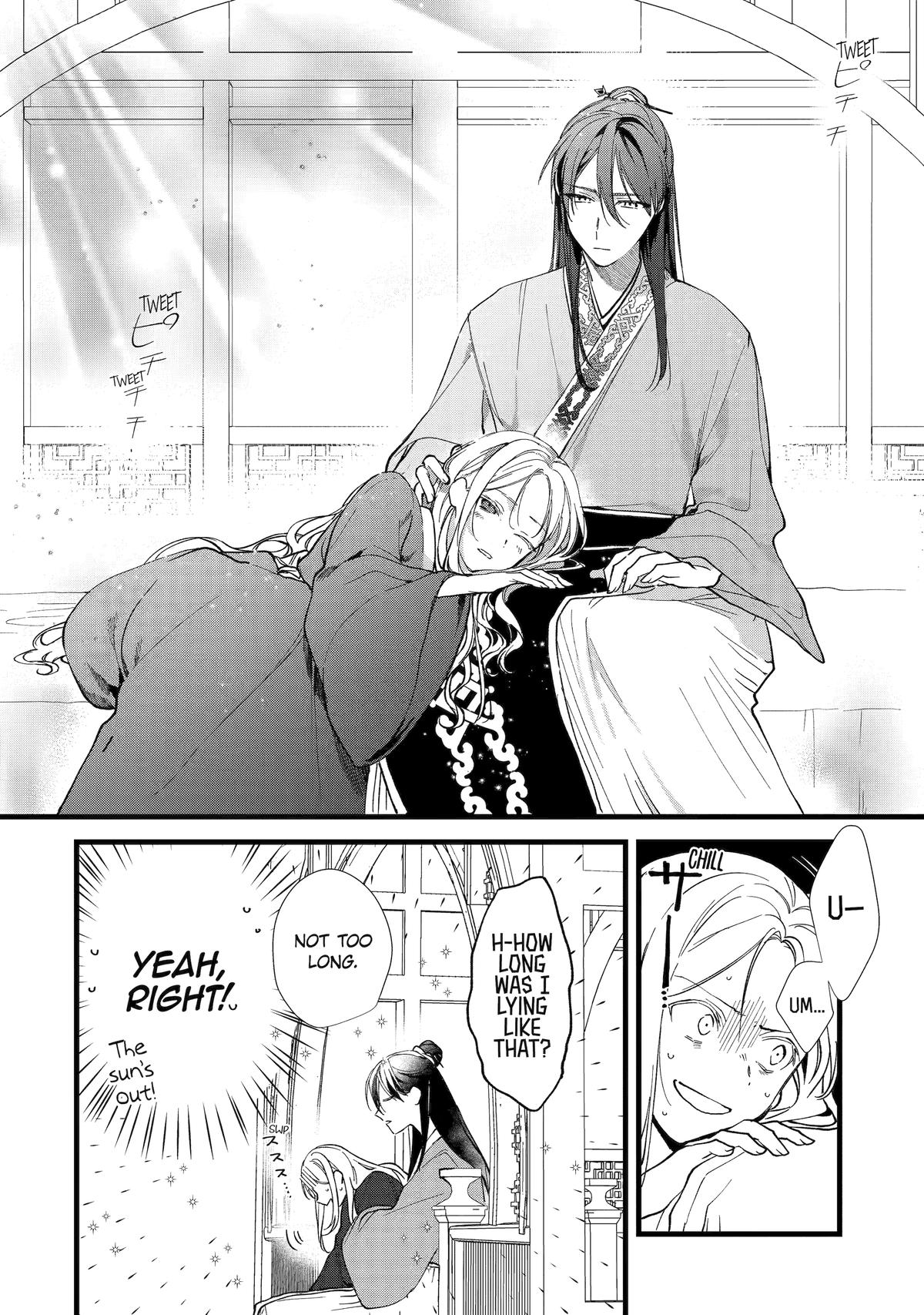 The Healer Consort Chapter 5 - Page 28