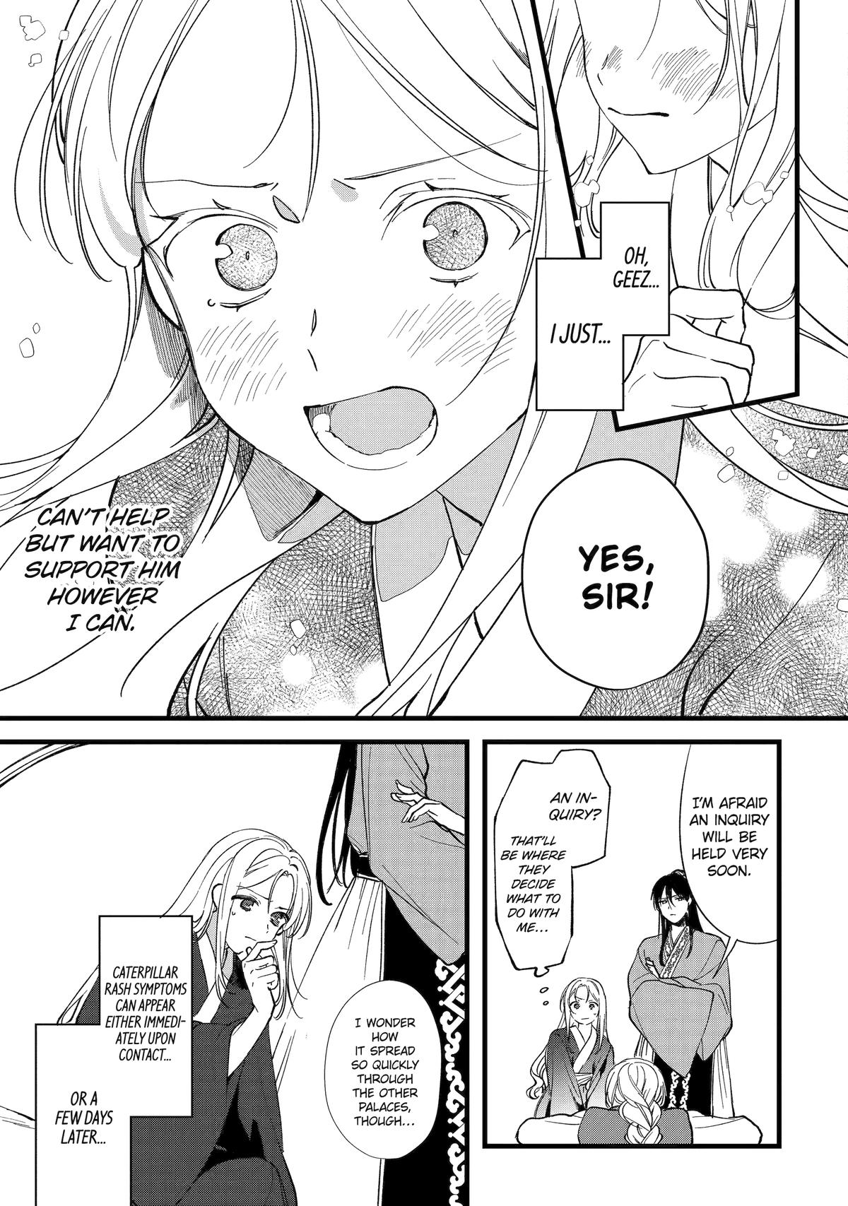 The Healer Consort Chapter 5 - Page 35