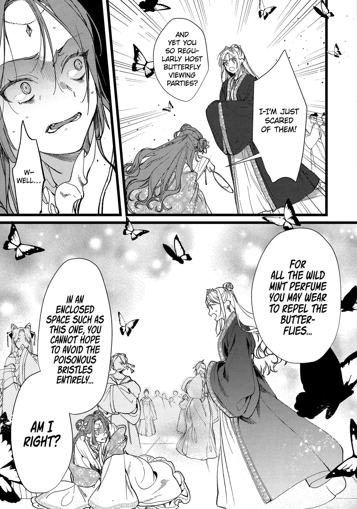 The Healer Consort Chapter 6 - Page 12