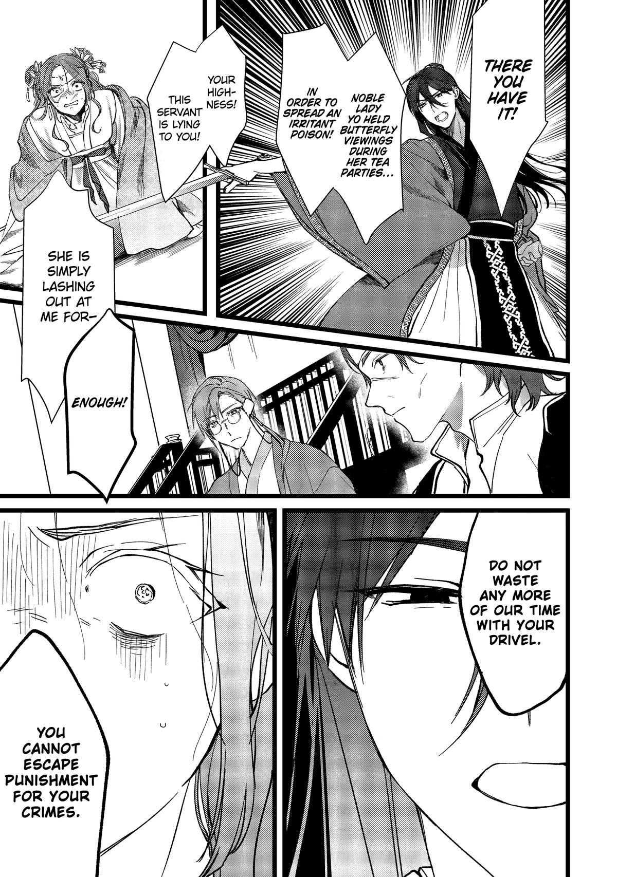 The Healer Consort Chapter 6 - Page 22