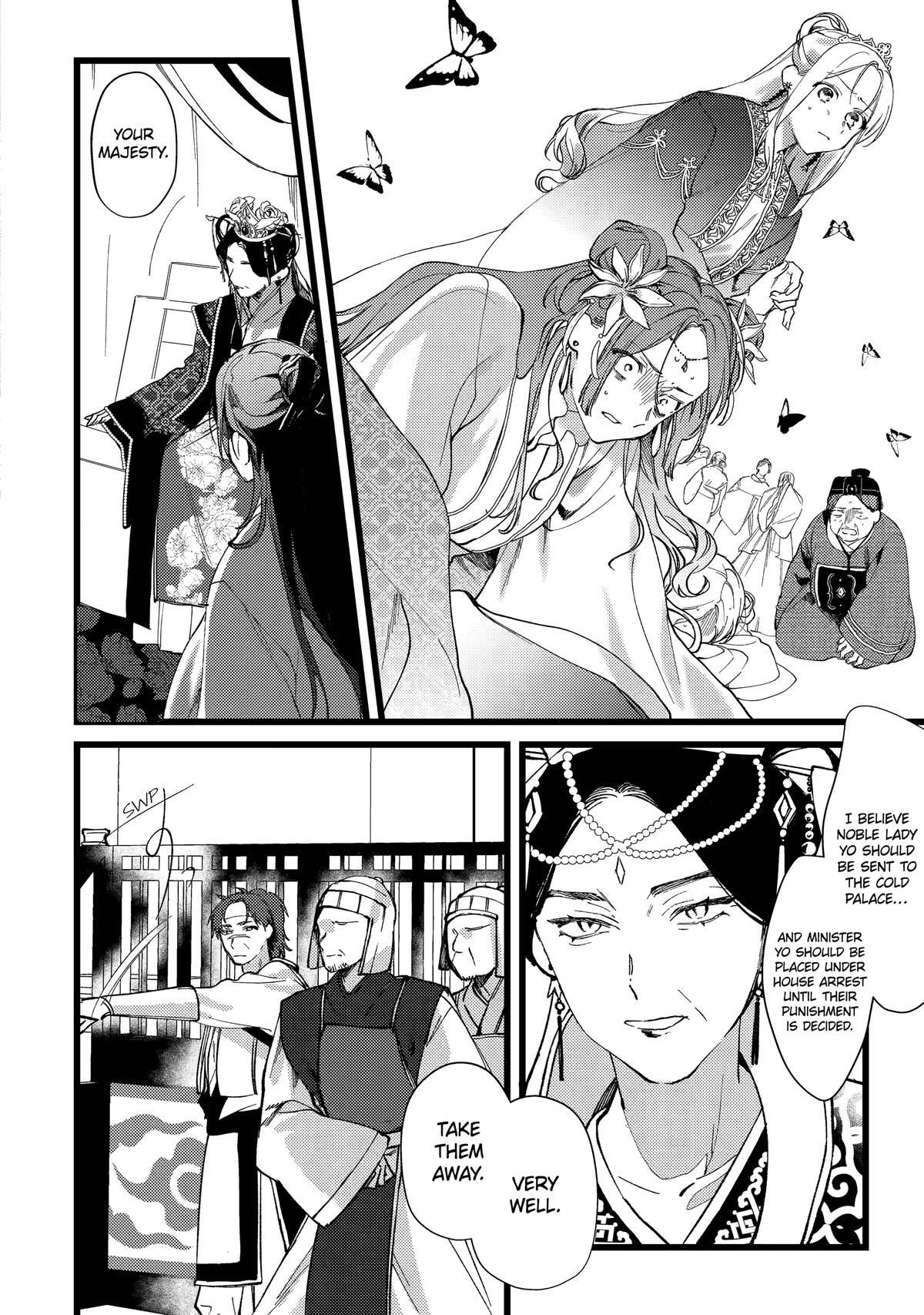 The Healer Consort Chapter 6 - Page 23