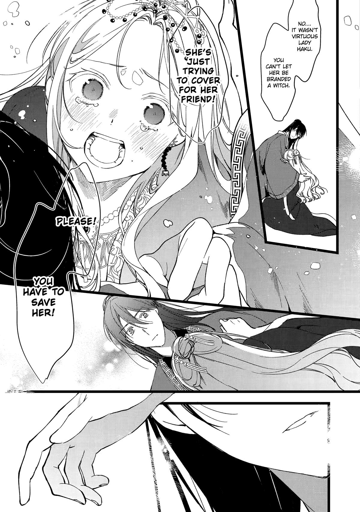 The Healer Consort Chapter 6 - Page 31