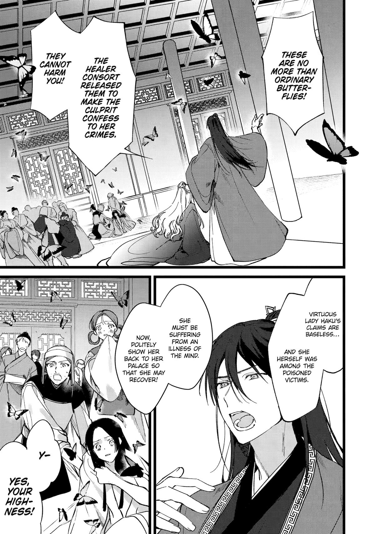 The Healer Consort Chapter 6 - Page 37