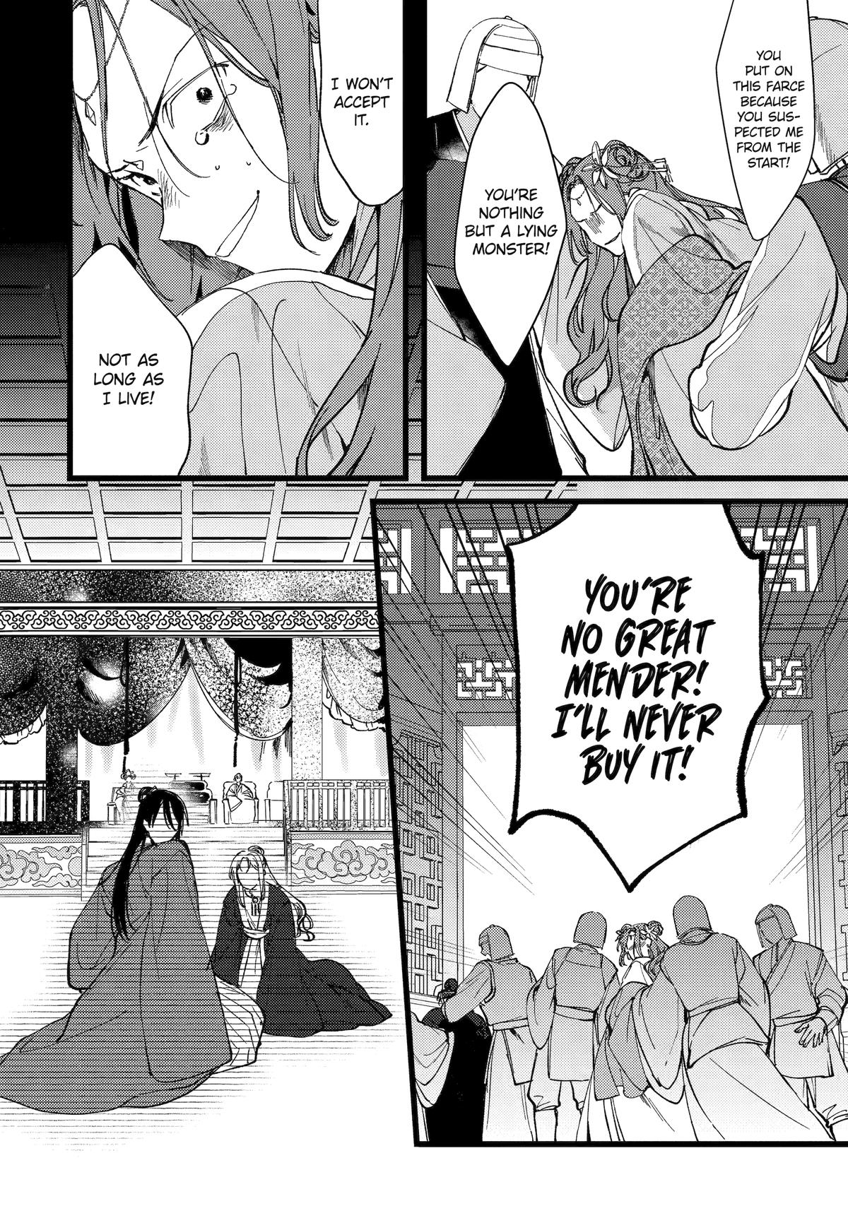 The Healer Consort Chapter 6 - Page 40