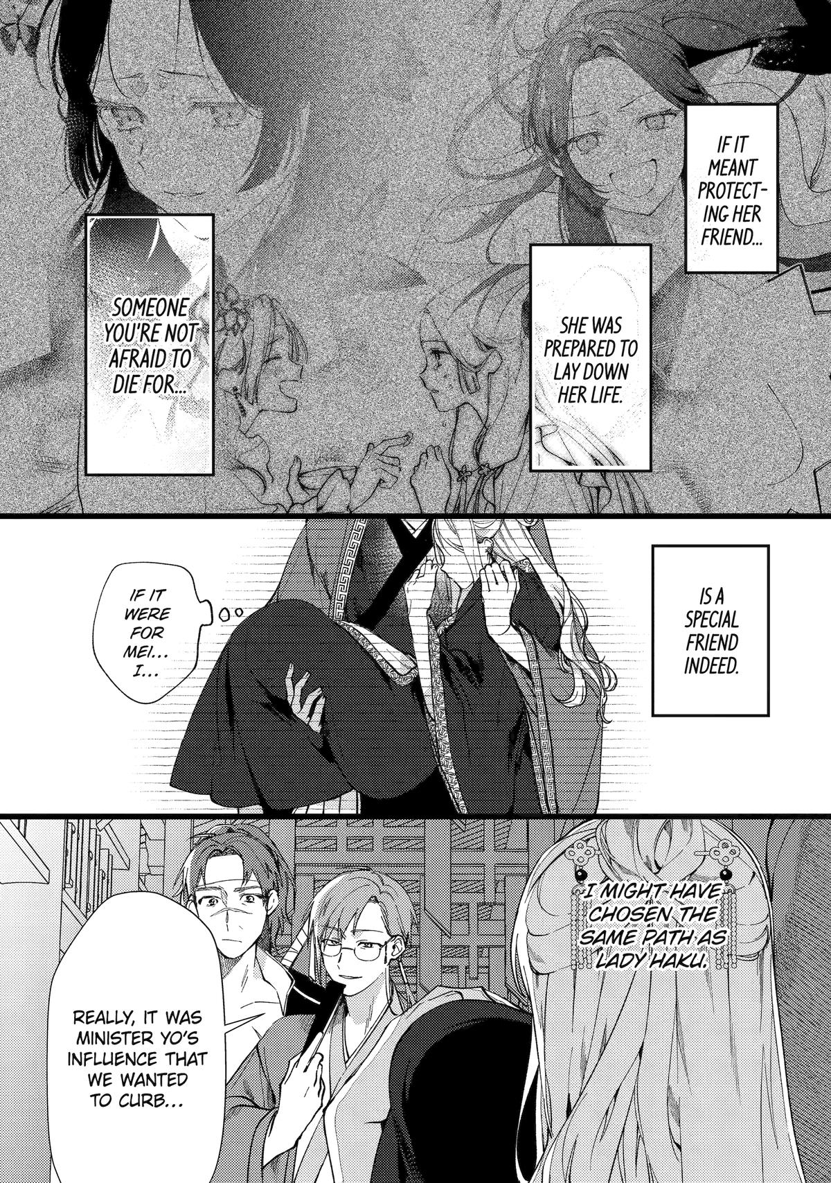 The Healer Consort Chapter 6 - Page 45