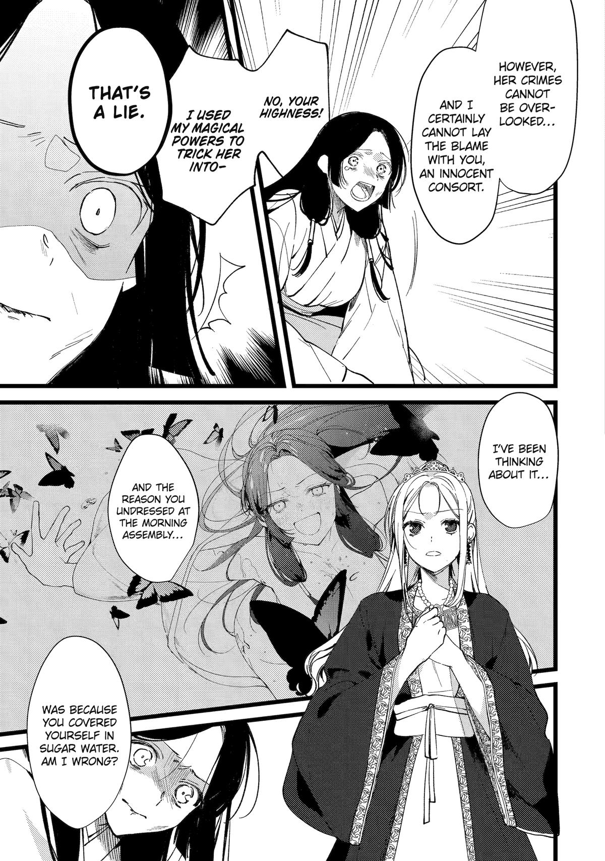 The Healer Consort Chapter 7 - Page 9