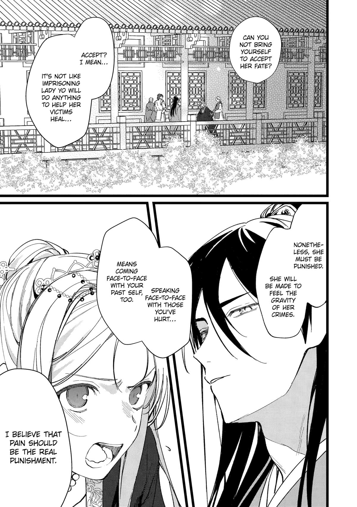 The Healer Consort Chapter 7 - Page 25