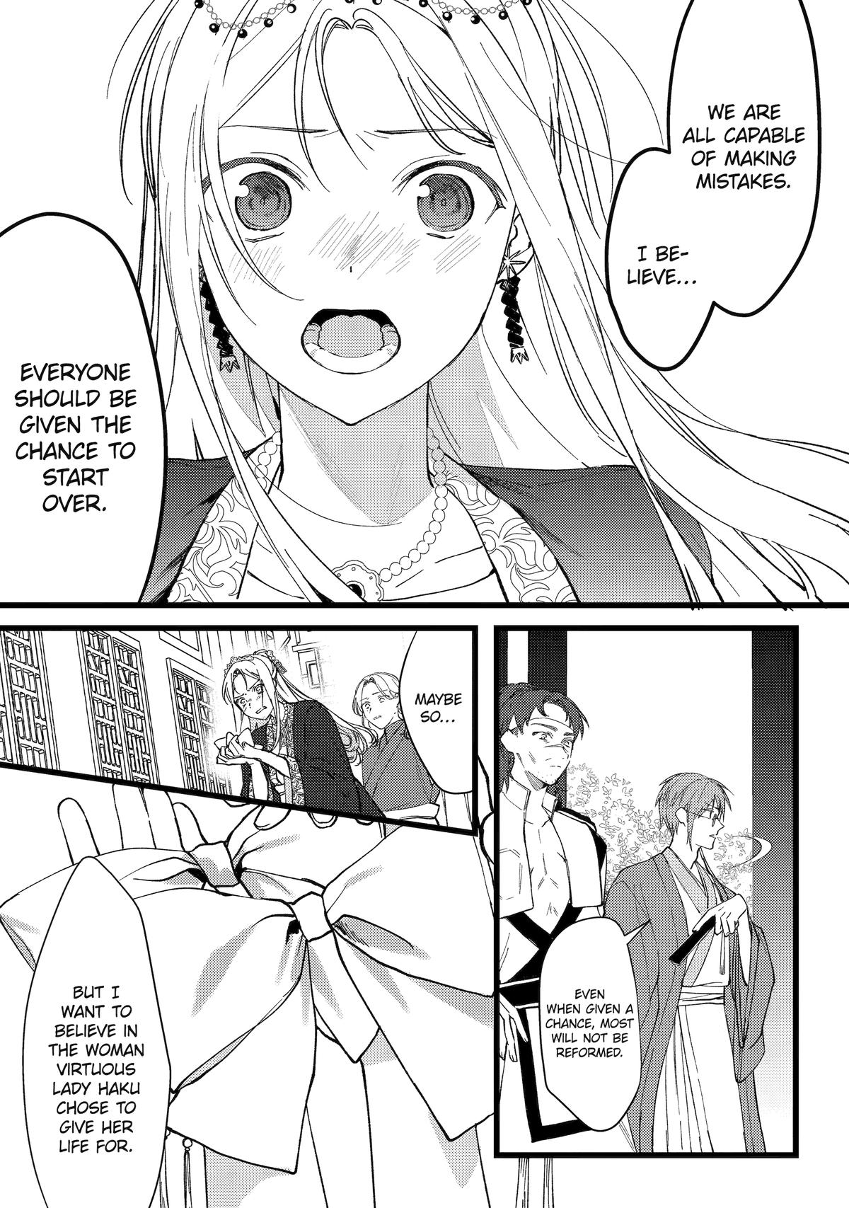 The Healer Consort Chapter 7 - Page 27