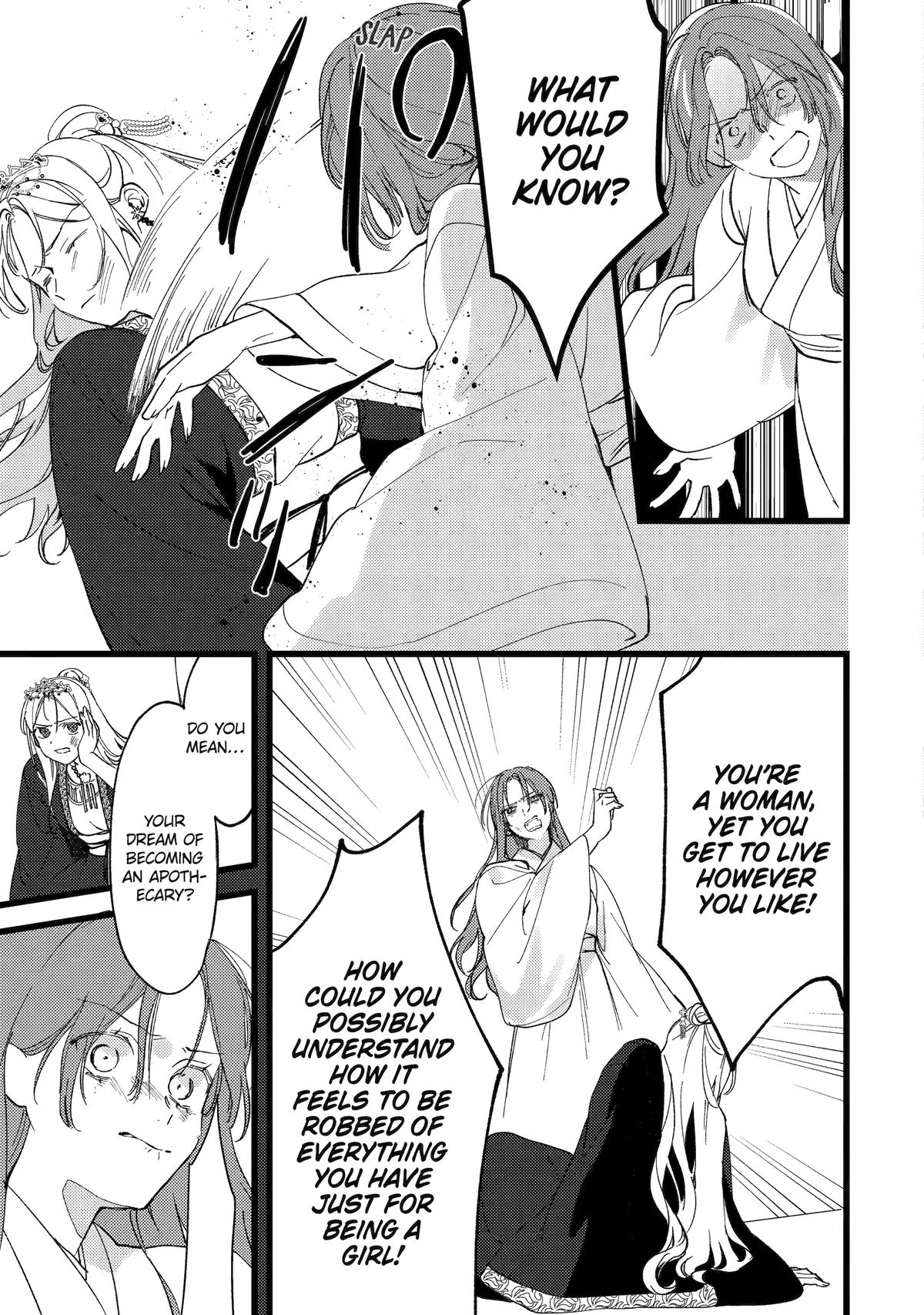 The Healer Consort Chapter 8 - Page 11