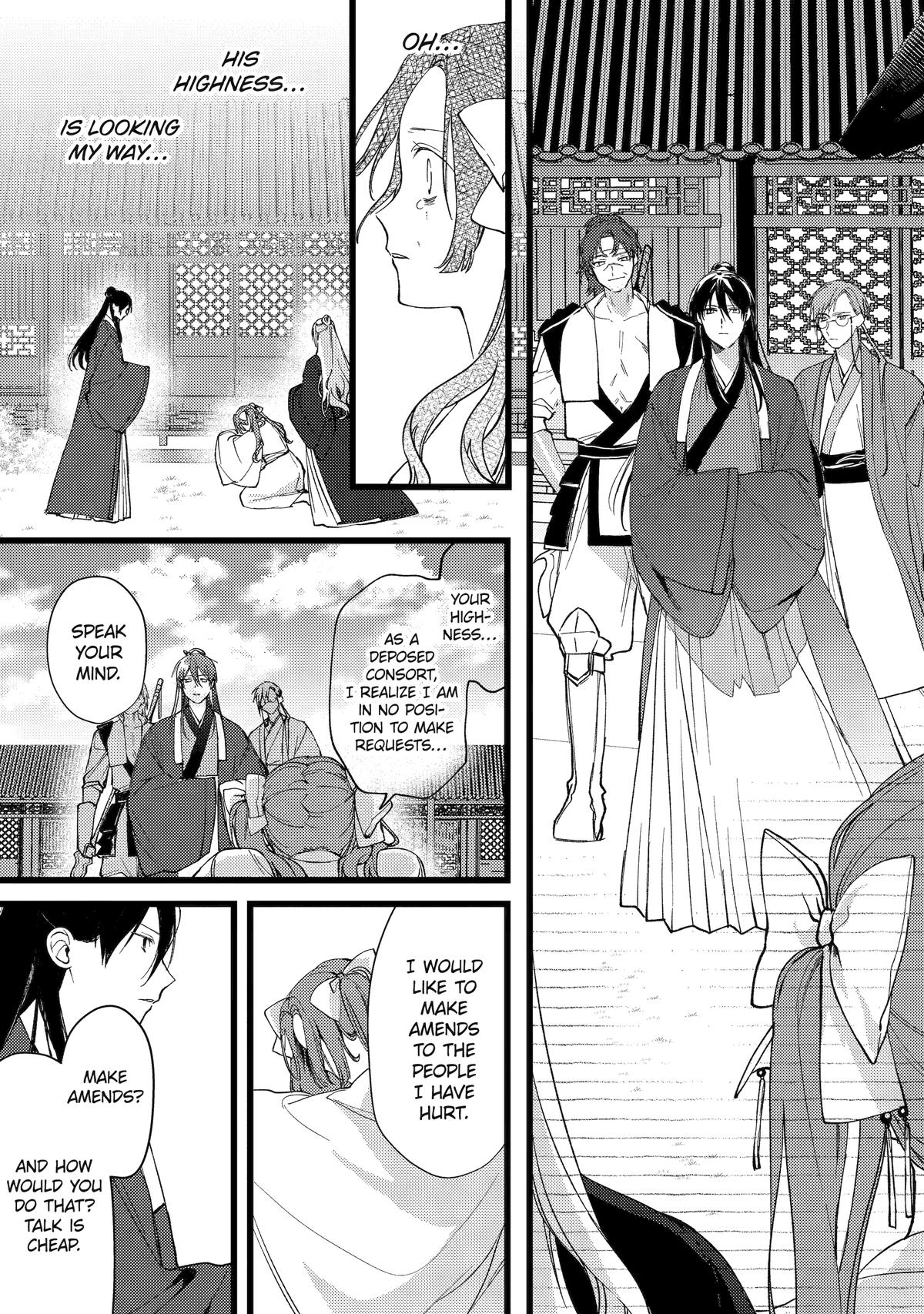 The Healer Consort Chapter 8 - Page 24