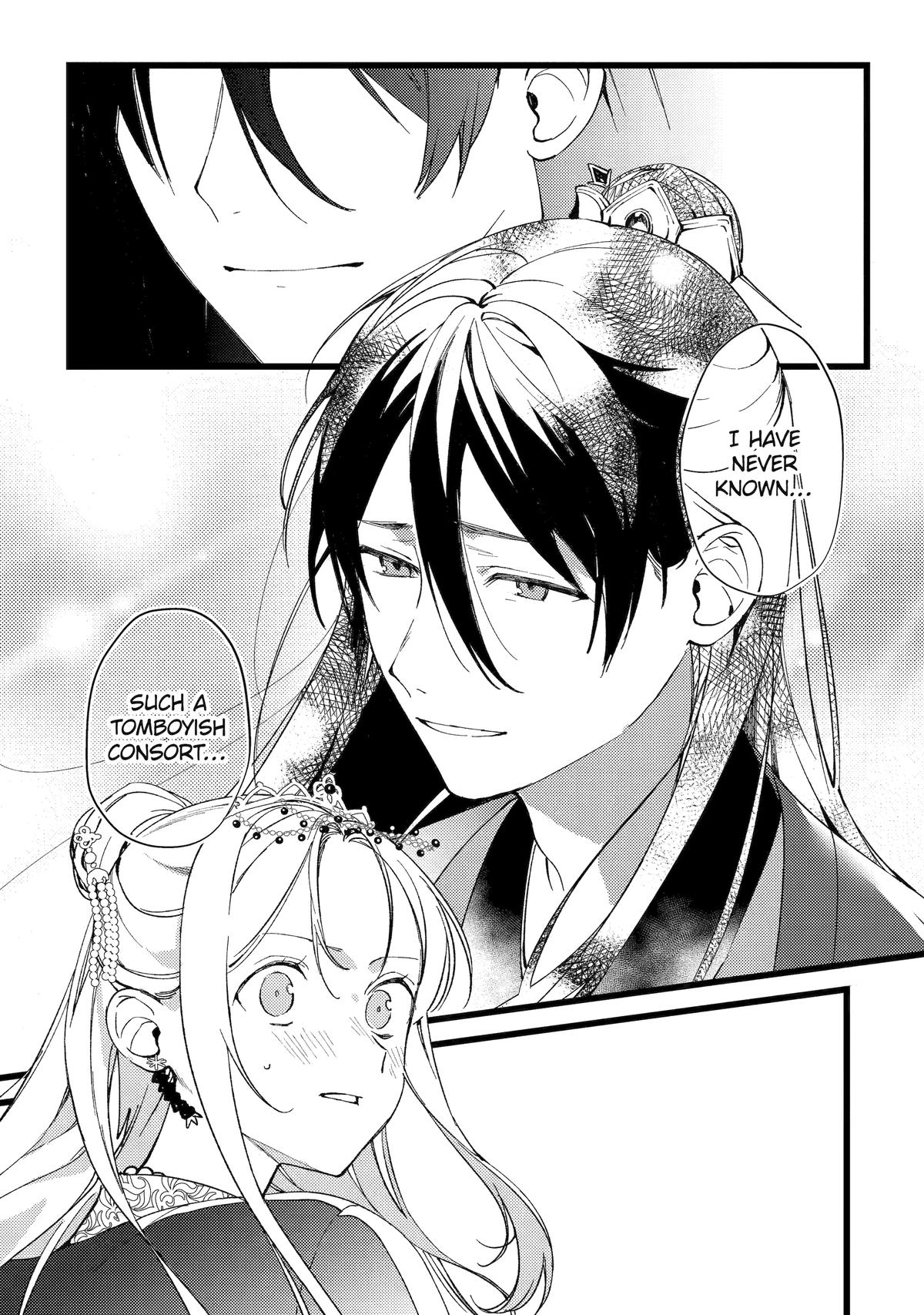 The Healer Consort Chapter 8 - Page 28