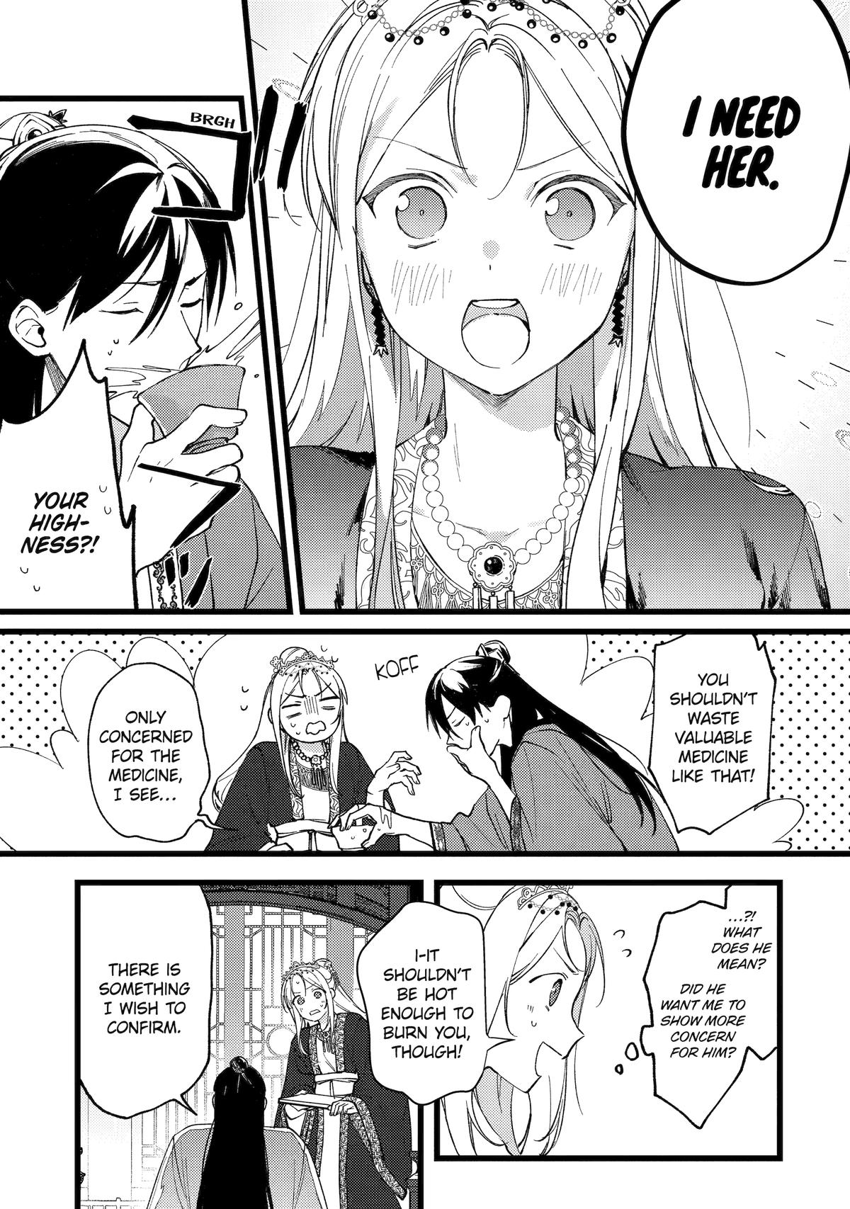 The Healer Consort Chapter 8 - Page 34