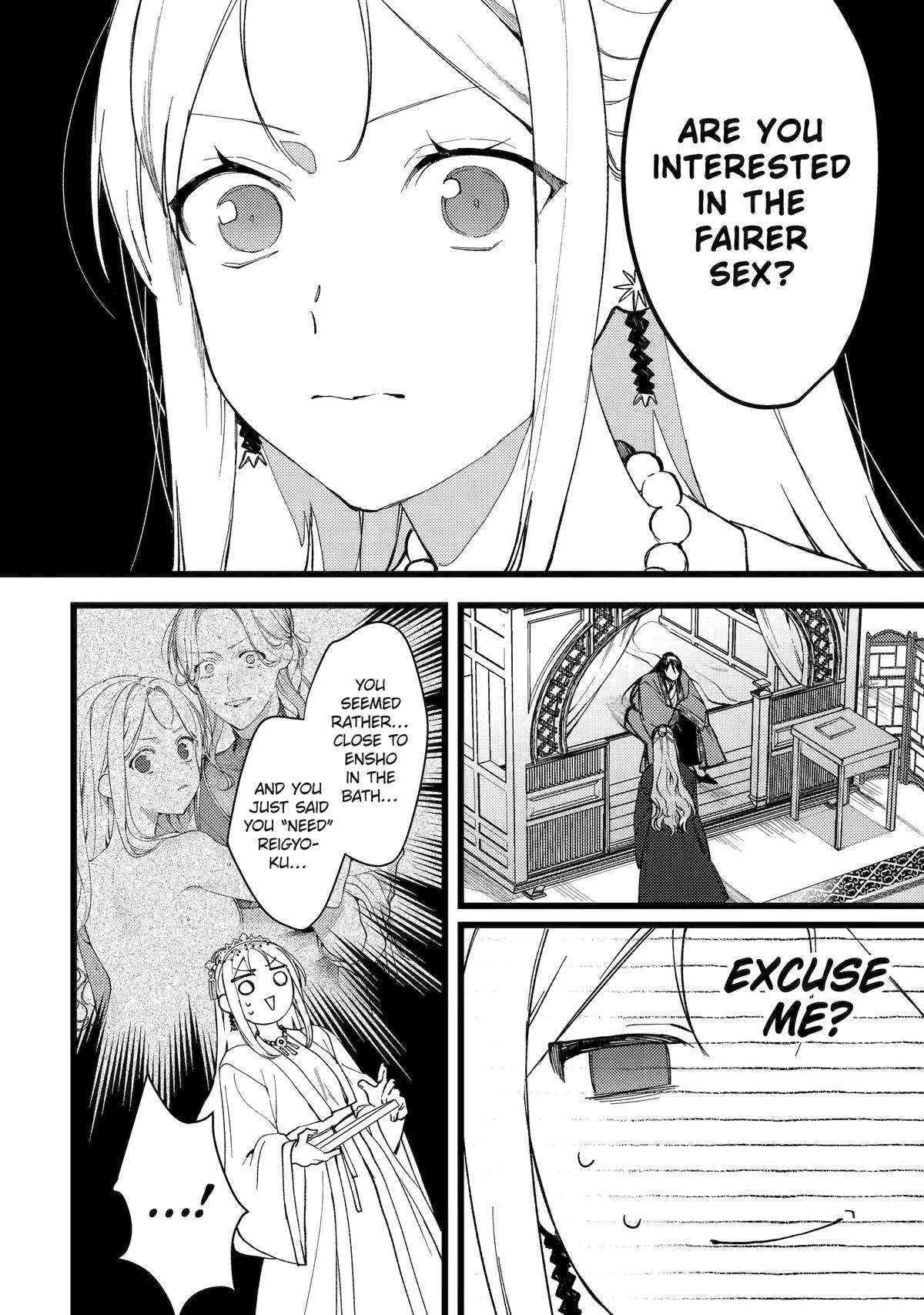 The Healer Consort Chapter 8 - Page 35