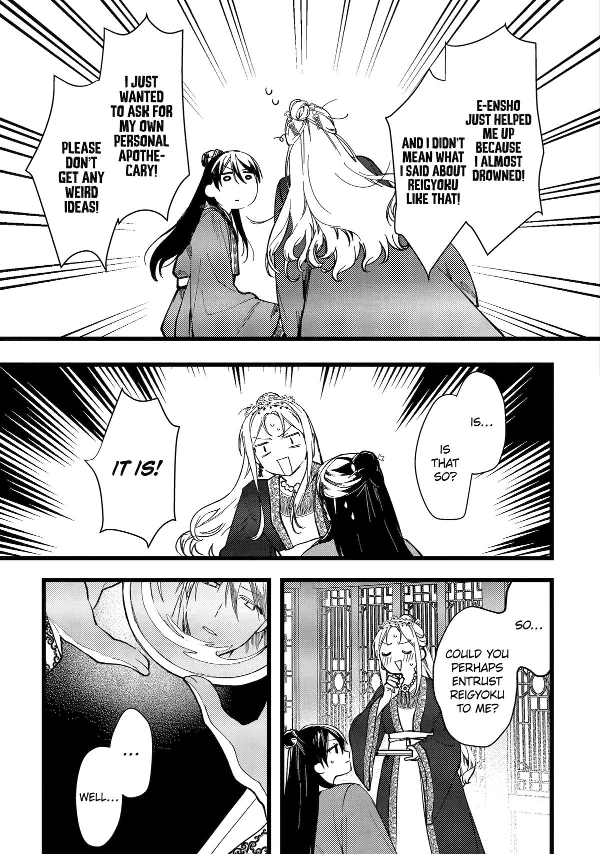 The Healer Consort Chapter 8 - Page 36