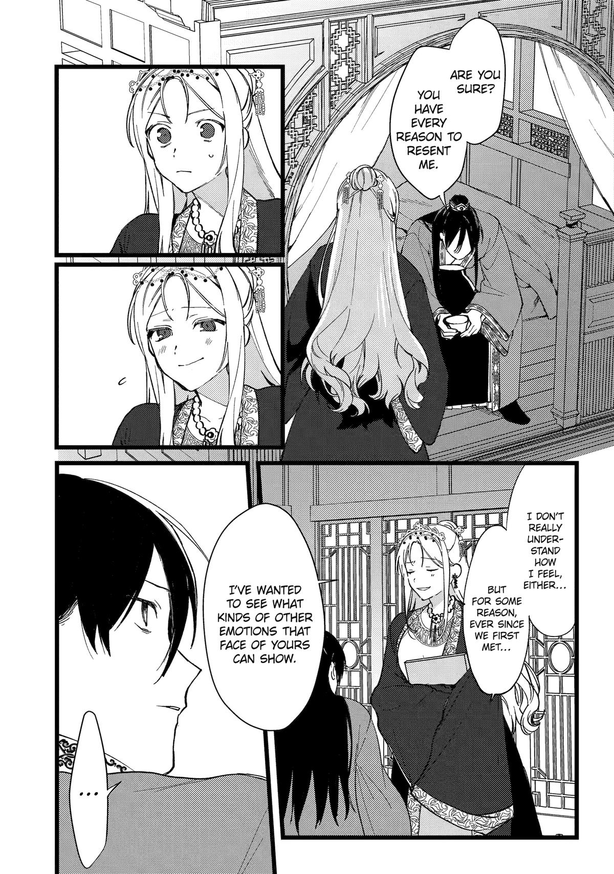 The Healer Consort Chapter 8 - Page 38