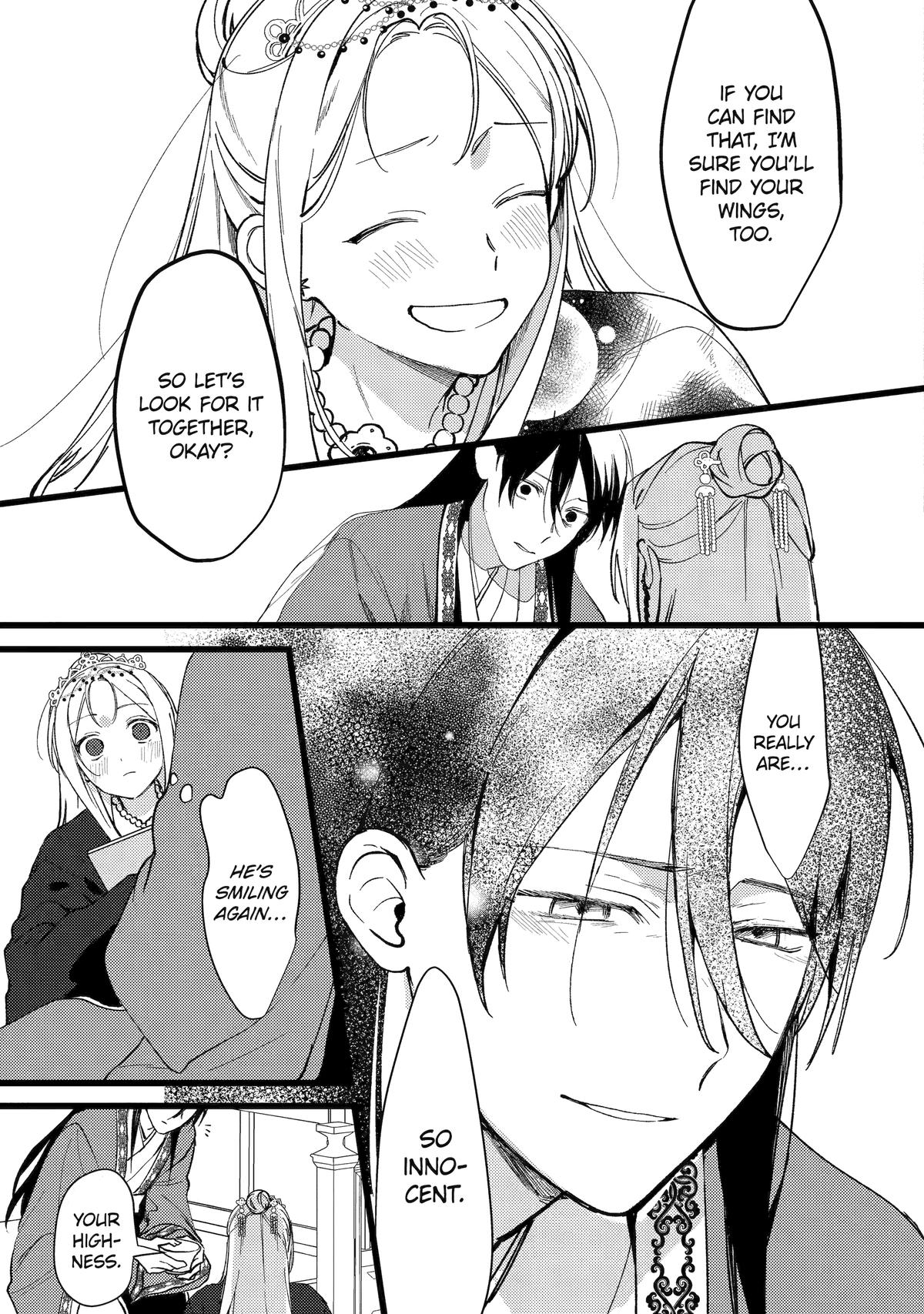 The Healer Consort Chapter 8 - Page 40