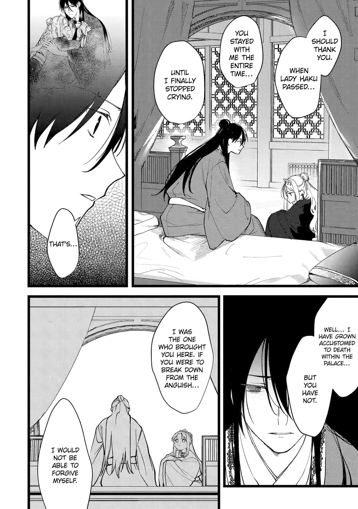 The Healer Consort Chapter 8 - Page 41