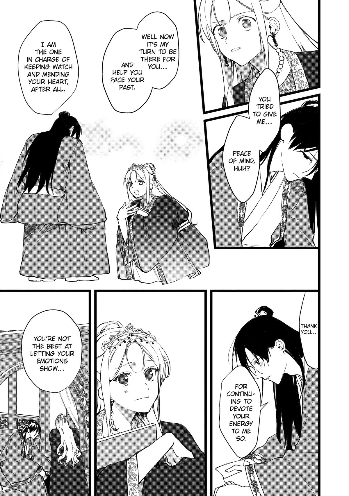 The Healer Consort Chapter 8 - Page 42