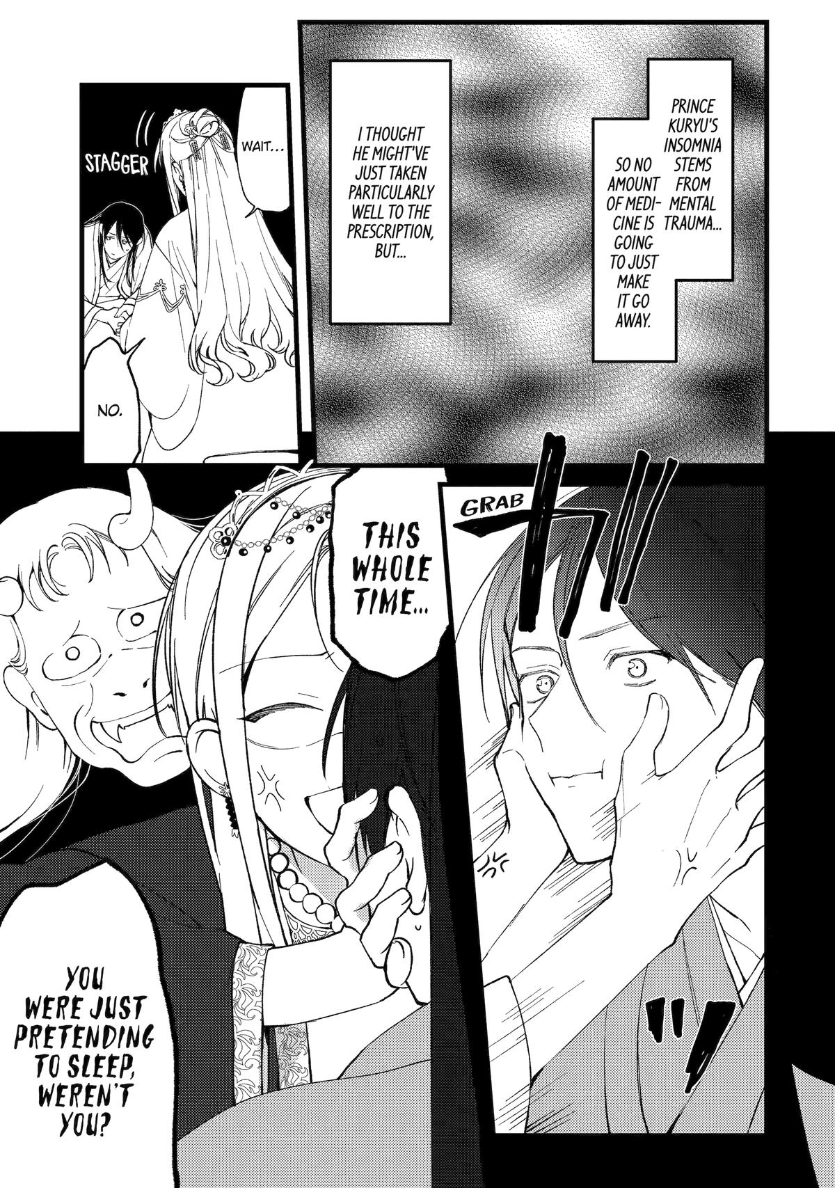 The Healer Consort Chapter 9 - Page 5