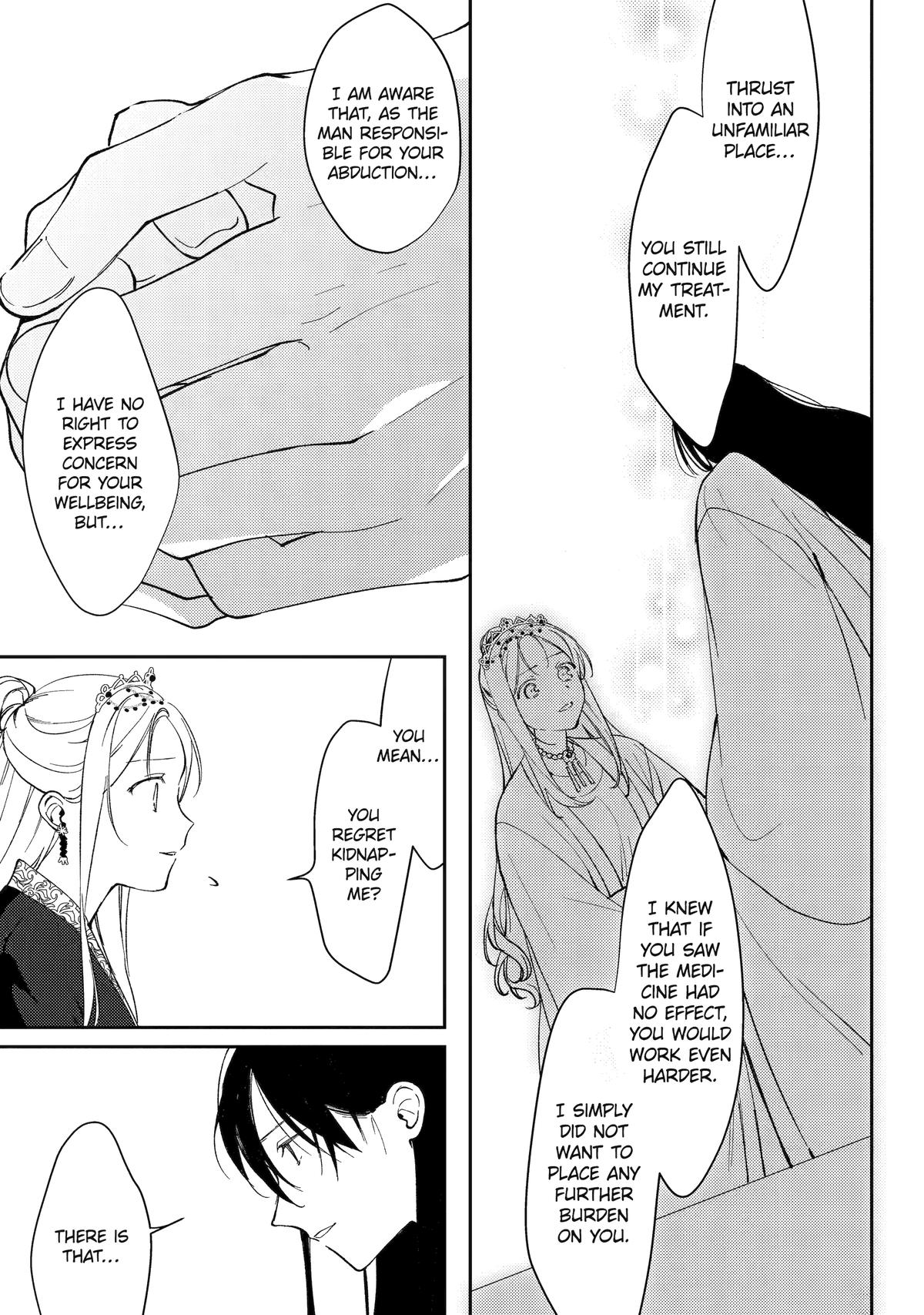 The Healer Consort Chapter 9 - Page 9