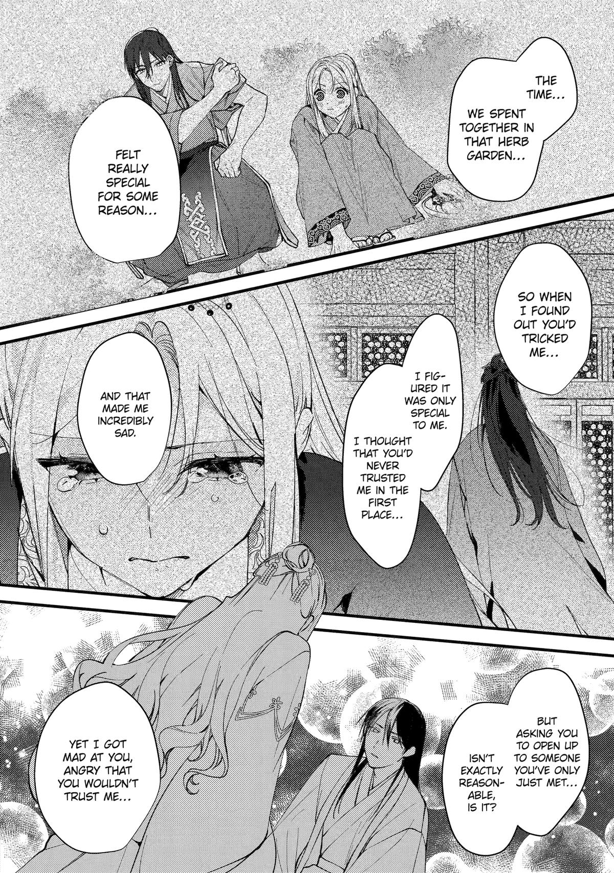 The Healer Consort Chapter 9 - Page 12