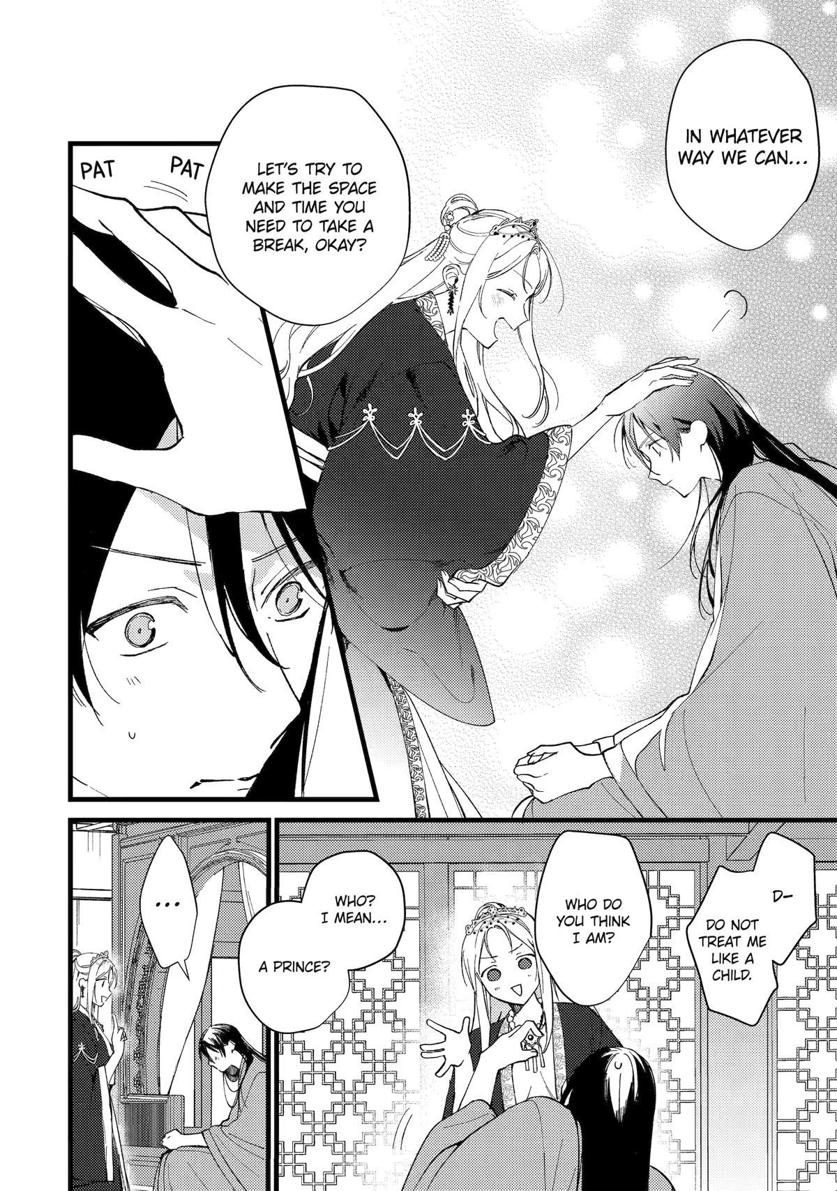 The Healer Consort Chapter 9 - Page 16