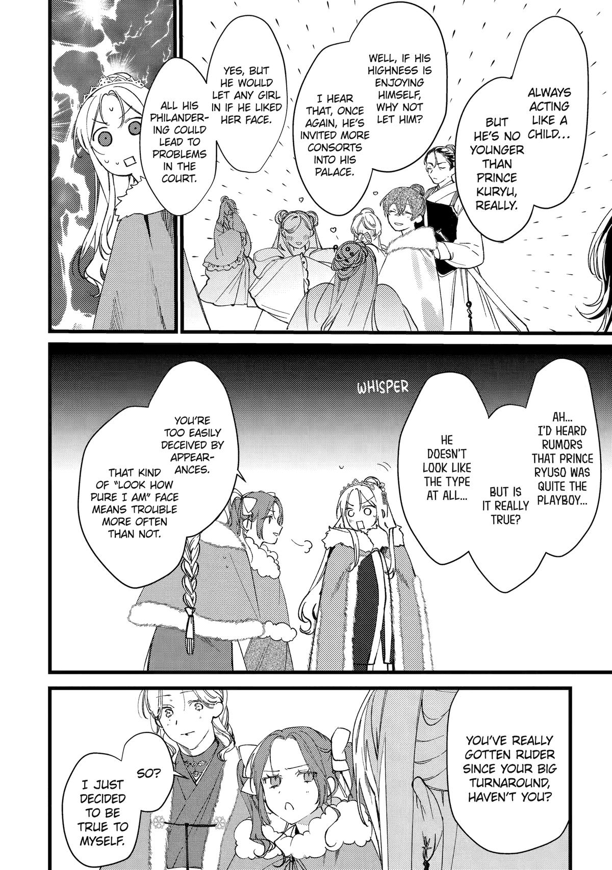 The Healer Consort Chapter 9 - Page 28