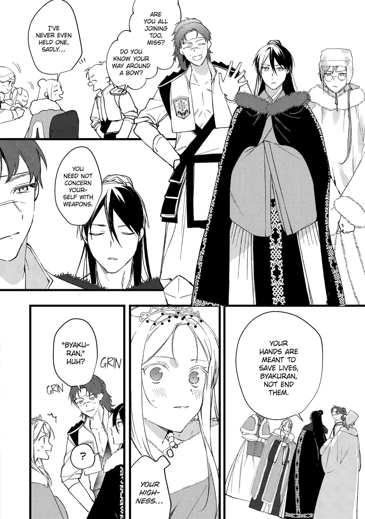 The Healer Consort Chapter 9 - Page 30