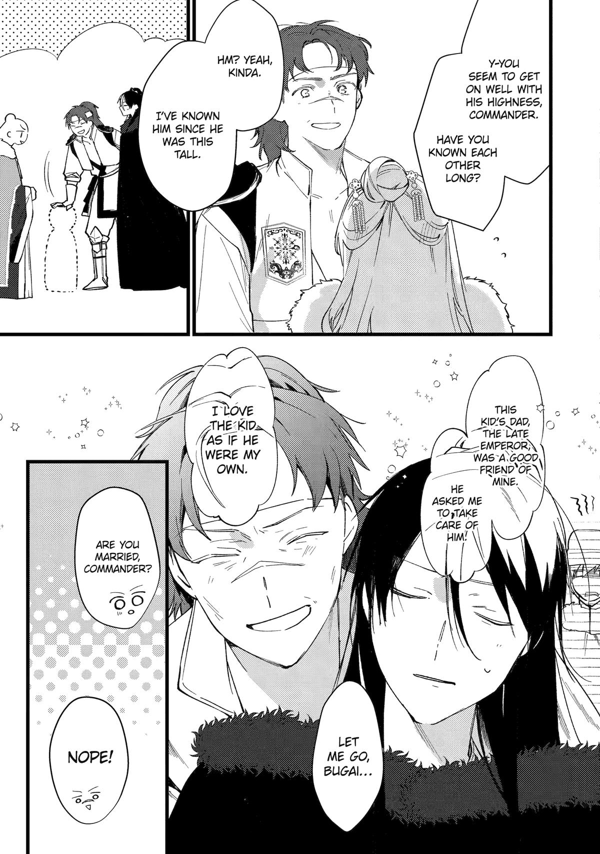 The Healer Consort Chapter 9 - Page 31