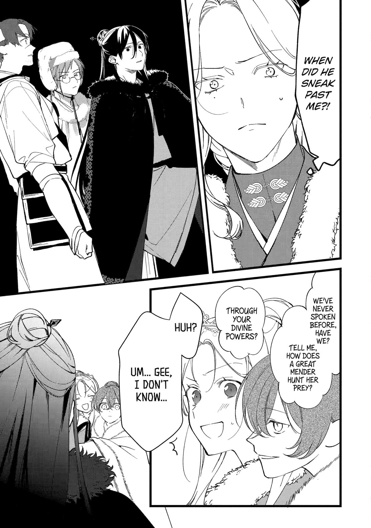 The Healer Consort Chapter 9 - Page 35