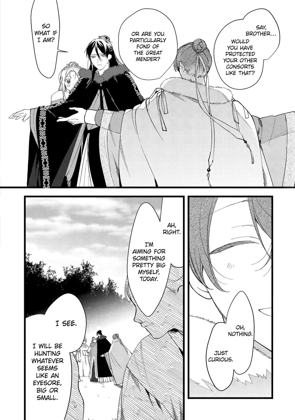 The Healer Consort Chapter 9 - Page 38