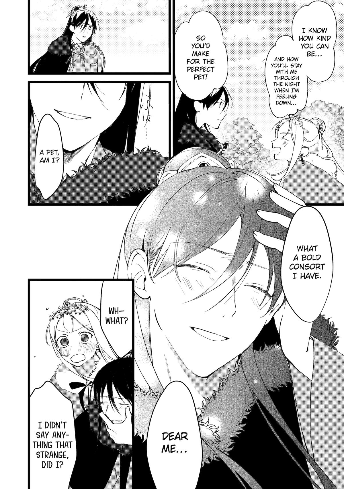 The Healer Consort Chapter 10 - Page 4