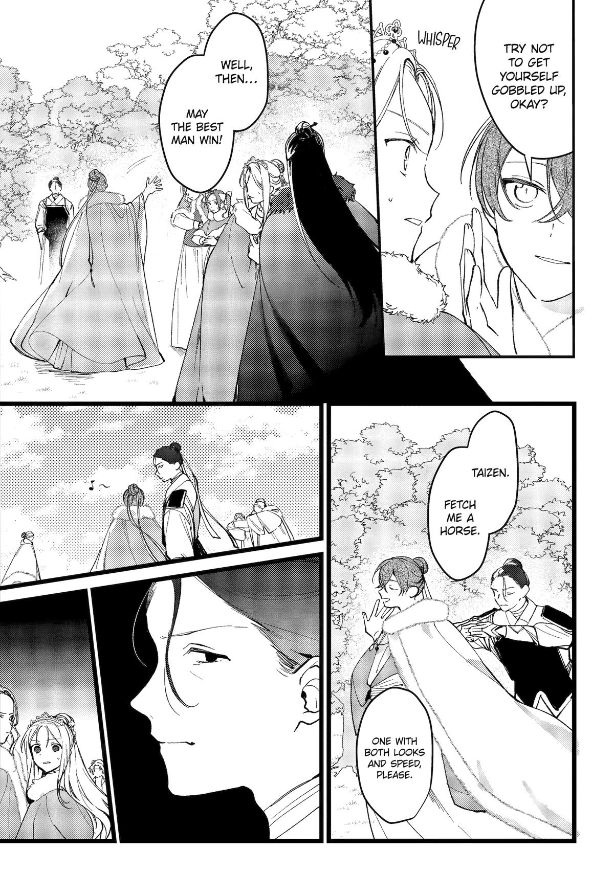 The Healer Consort Chapter 10 - Page 6