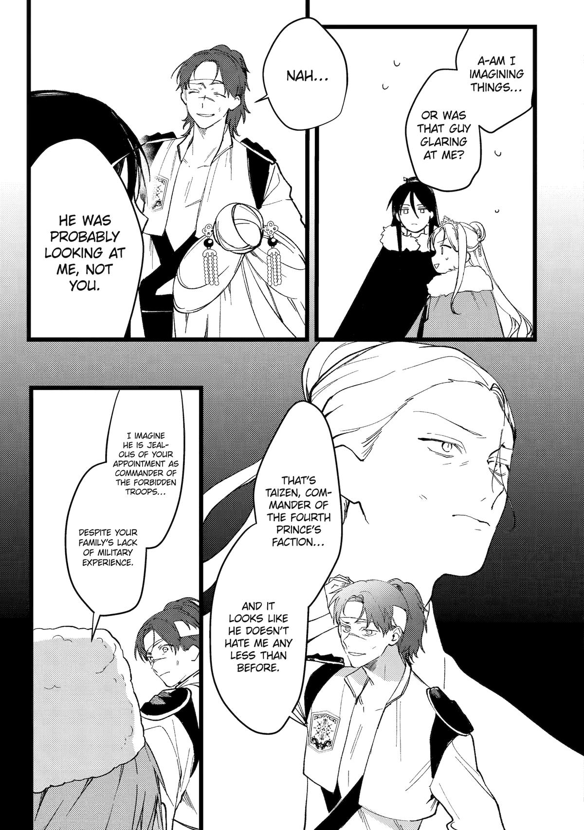 The Healer Consort Chapter 10 - Page 7