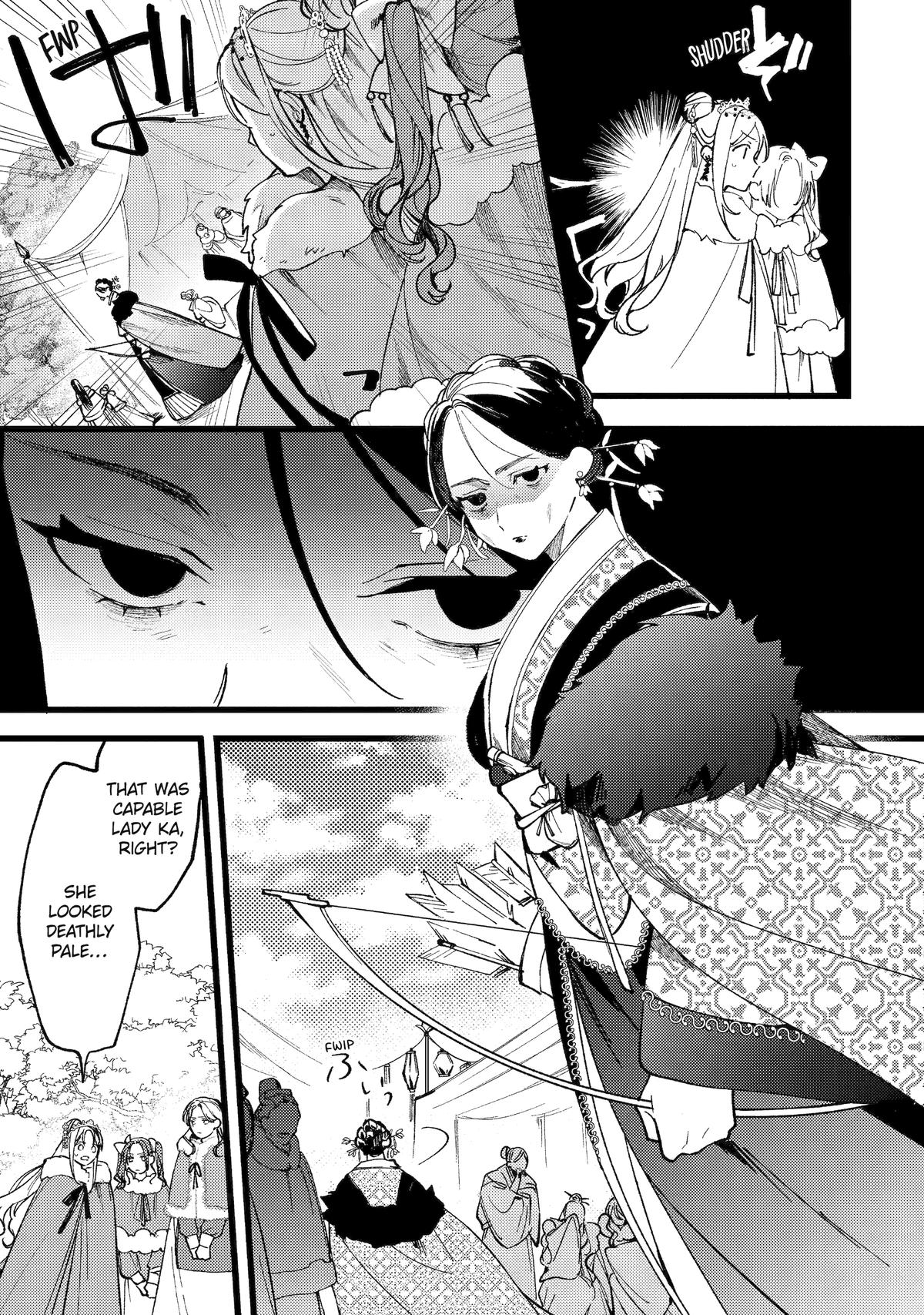 The Healer Consort Chapter 10 - Page 9