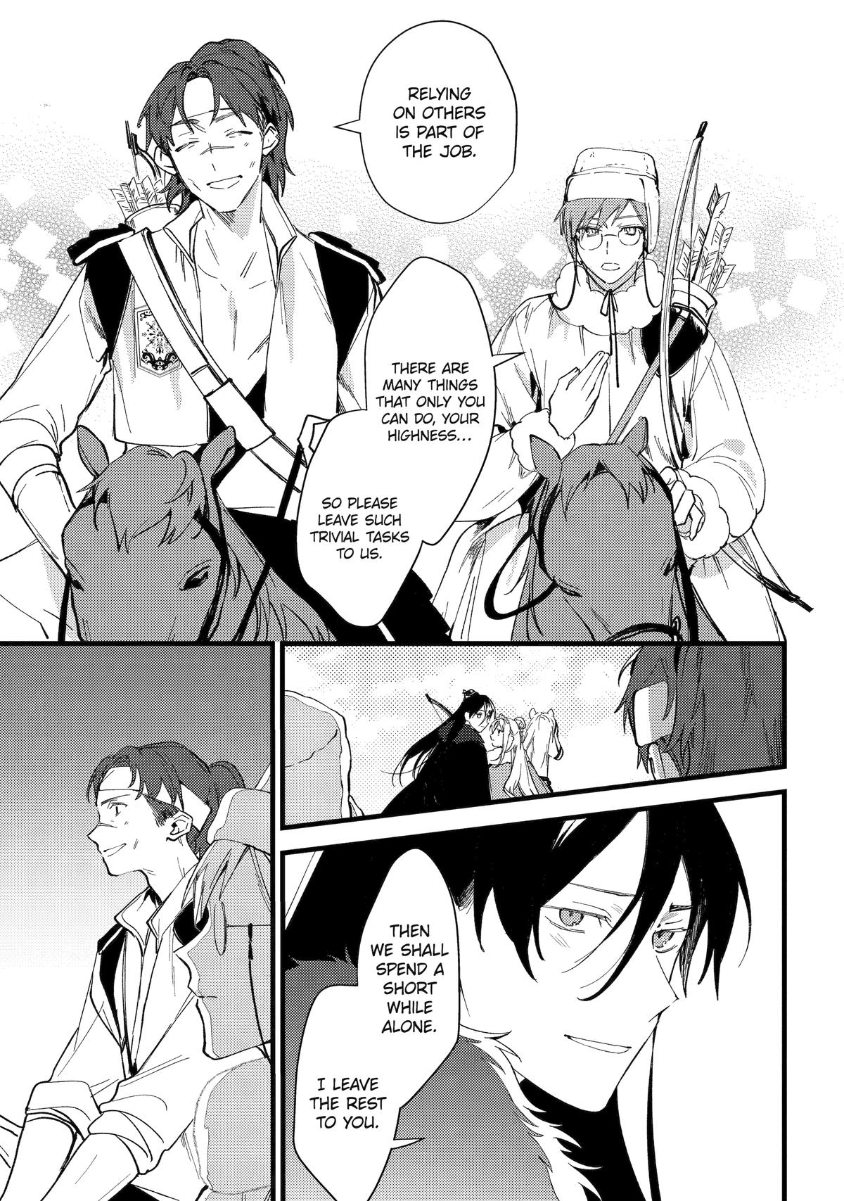 The Healer Consort Chapter 10 - Page 15