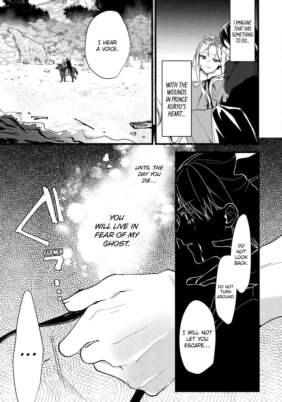 The Healer Consort Chapter 10 - Page 21