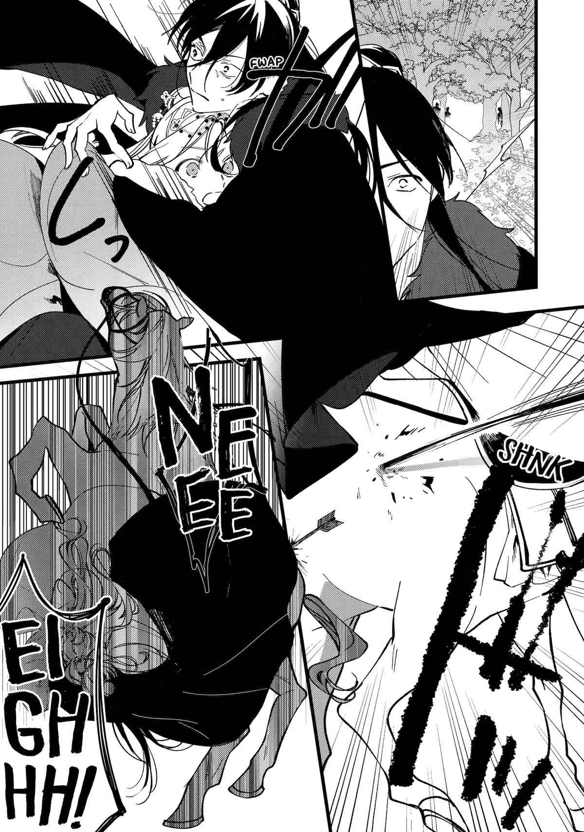 The Healer Consort Chapter 10 - Page 27