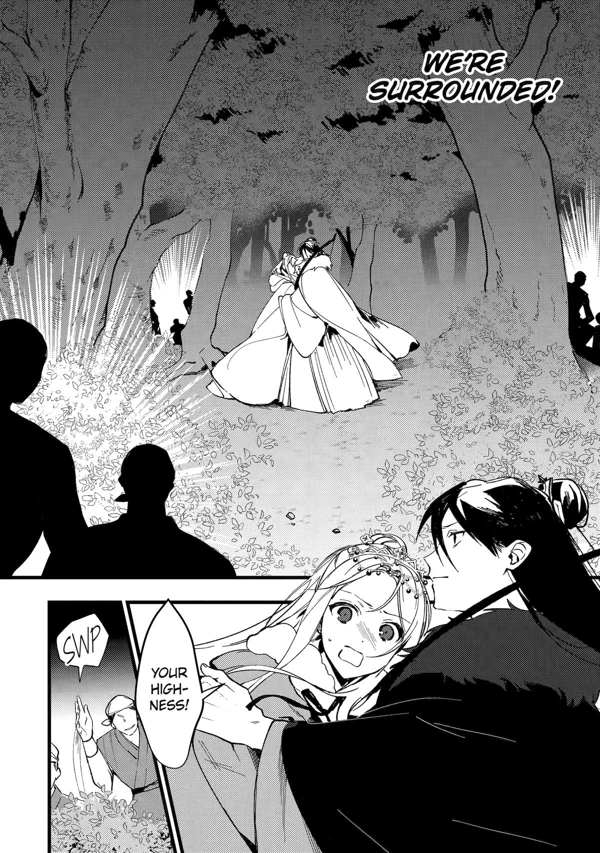 The Healer Consort Chapter 10 - Page 32