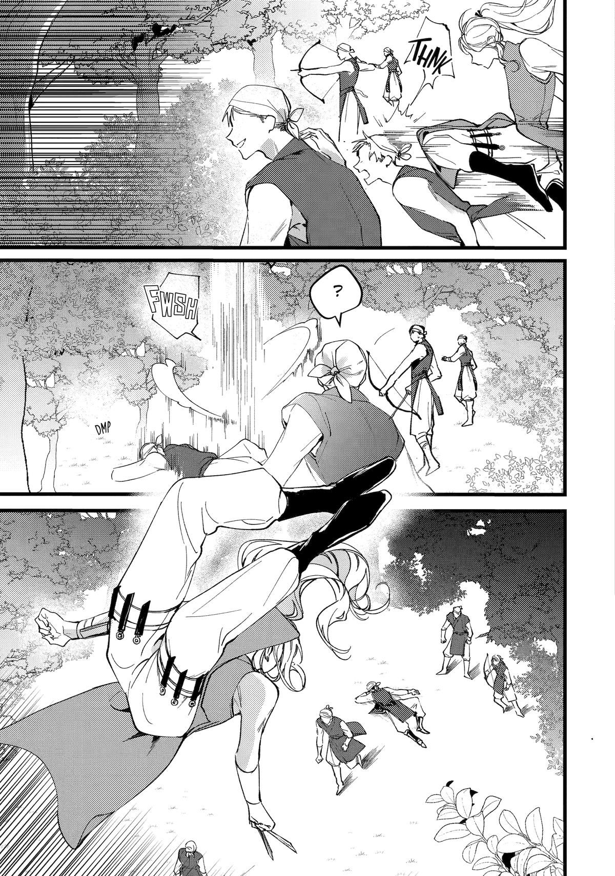 The Healer Consort Chapter 10 - Page 33