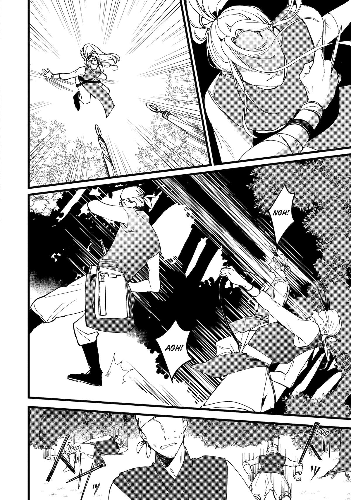 The Healer Consort Chapter 10 - Page 34