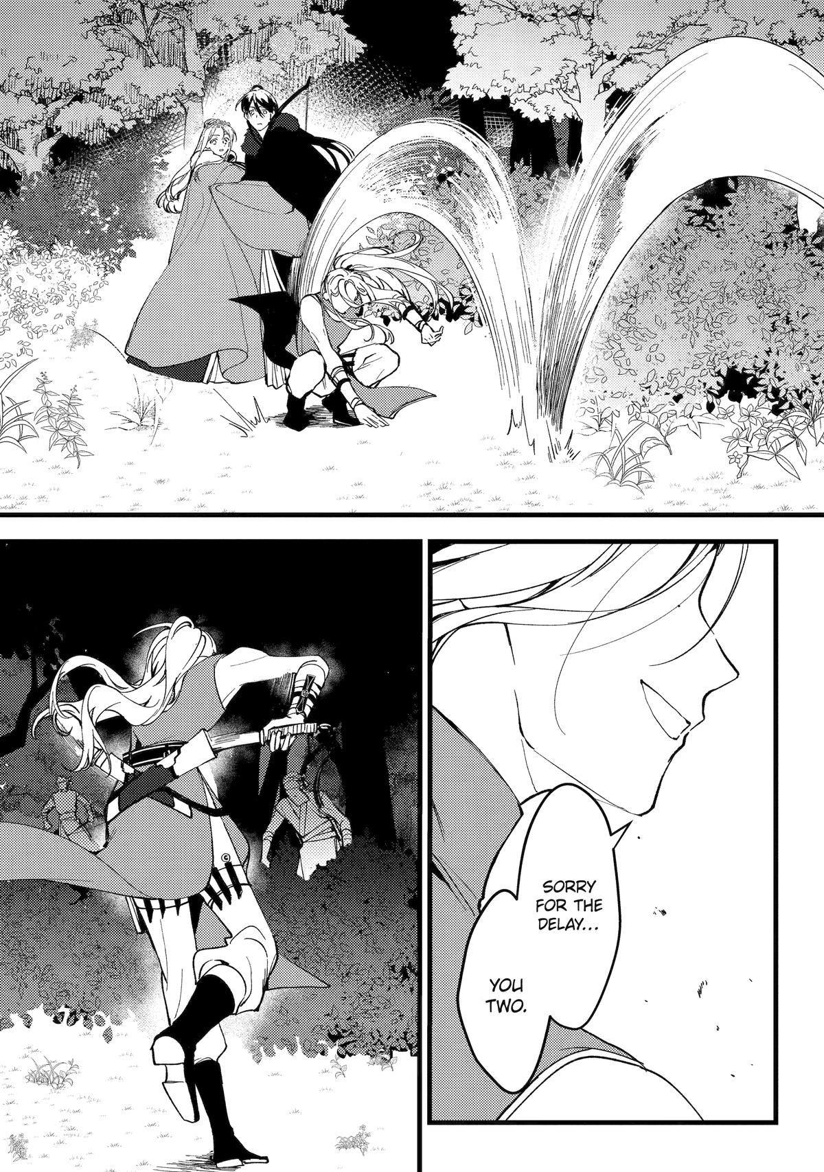 The Healer Consort Chapter 10 - Page 35