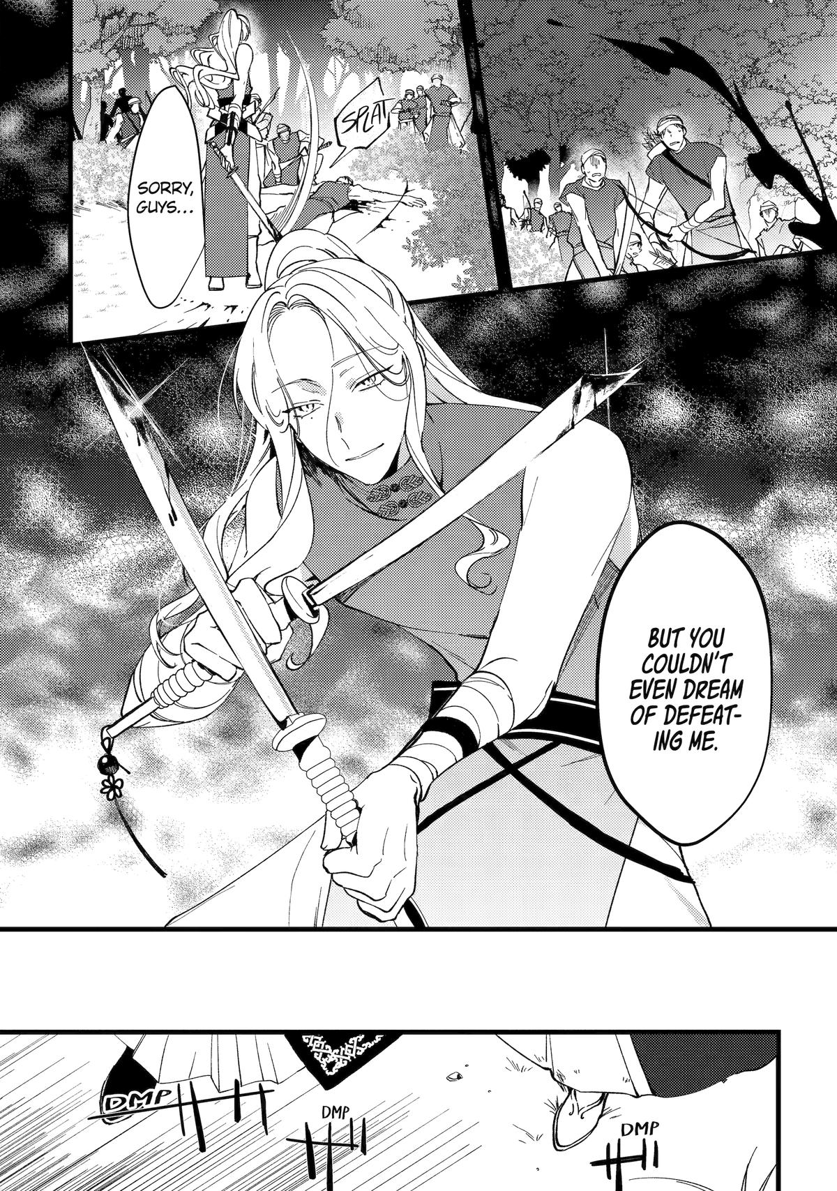 The Healer Consort Chapter 11 - Page 5