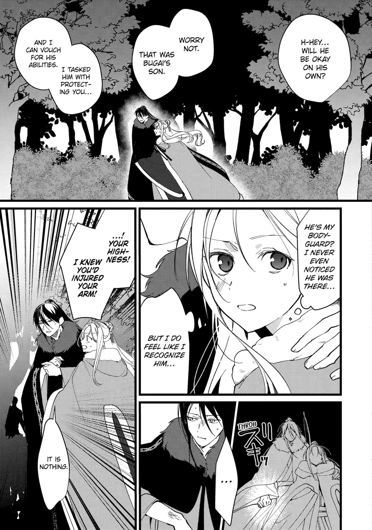 The Healer Consort Chapter 11 - Page 6