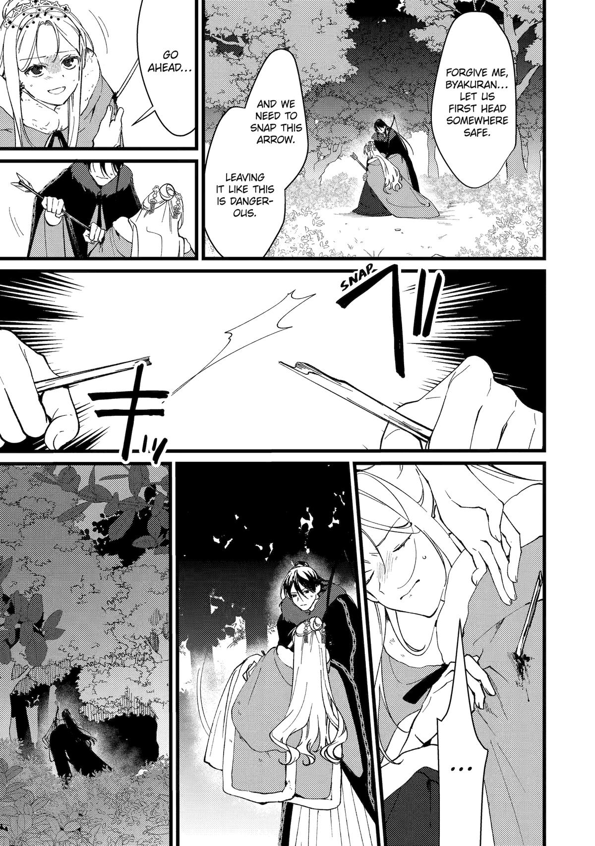 The Healer Consort Chapter 11 - Page 10